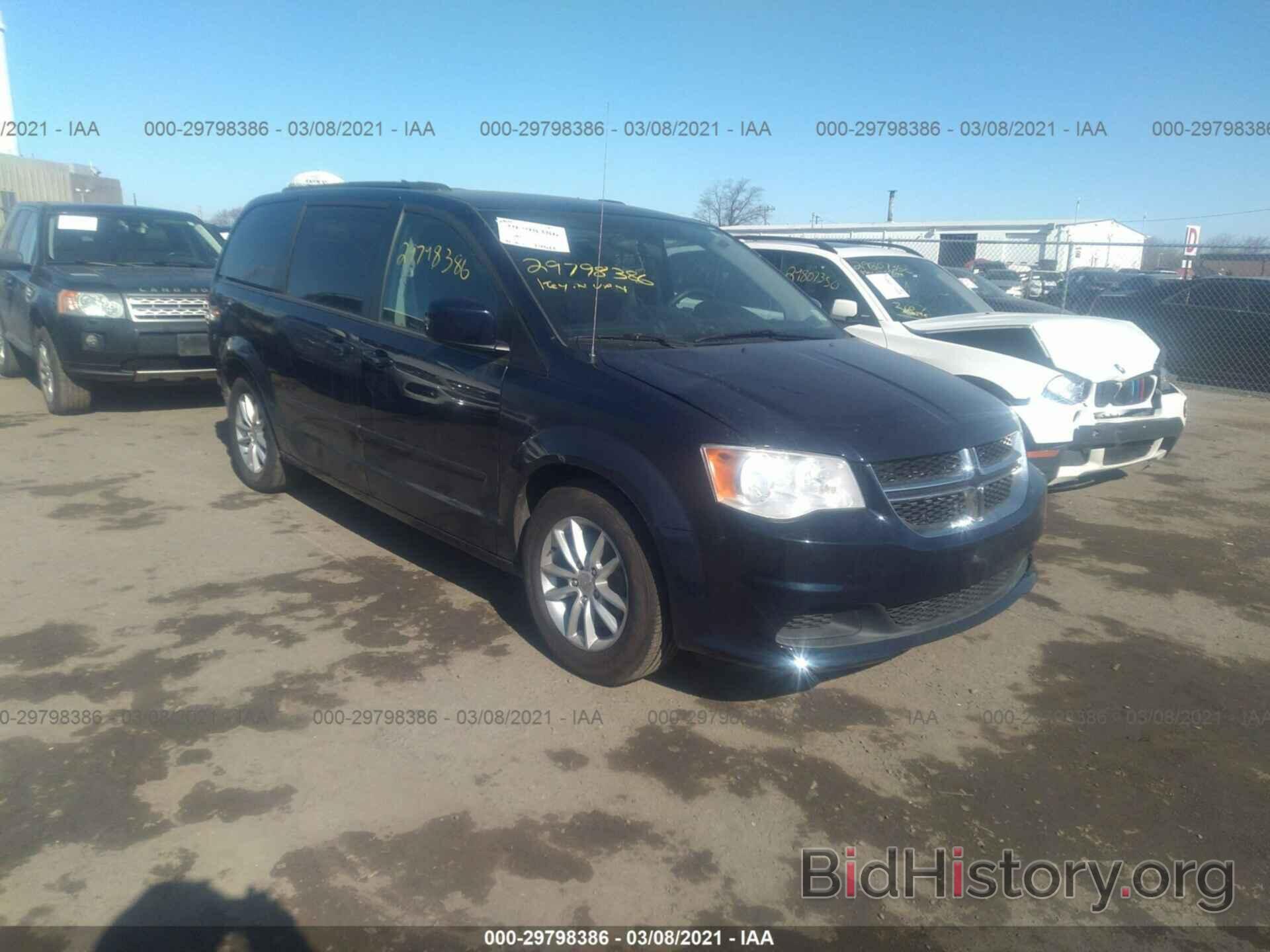 Photo 2C4RDGCG3GR313220 - DODGE GRAND CARAVAN 2016