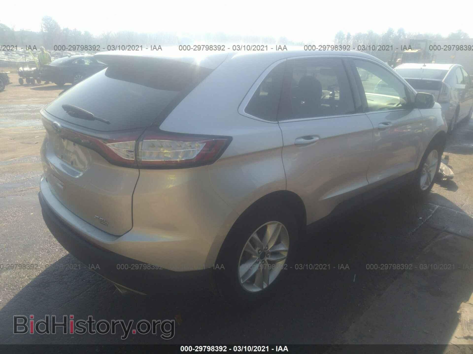 2018 FORD EDGE - VIN: 2FMPK4J83JBB69820 - Photo 4