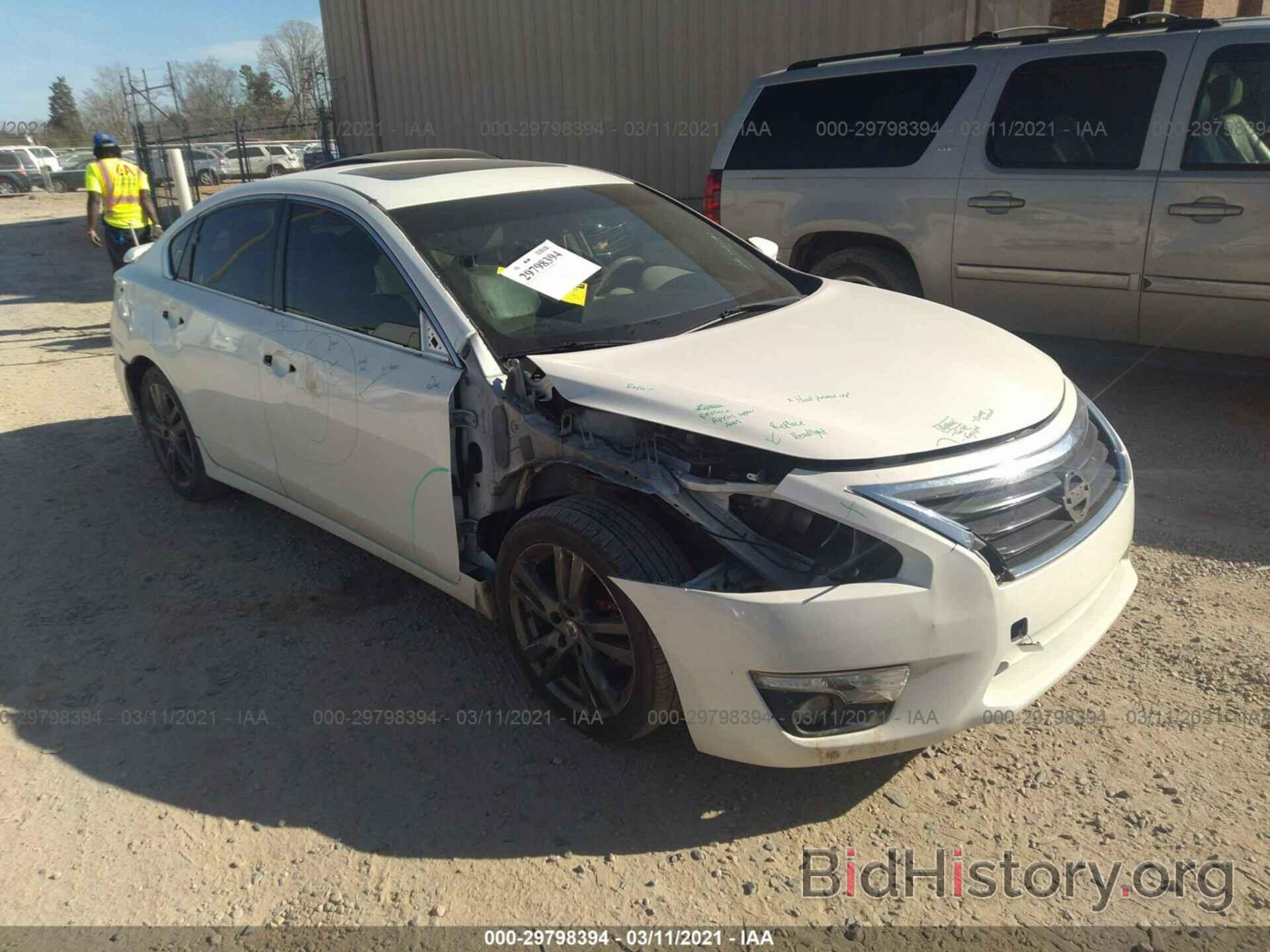 Photo 1N4BL3AP3EC174587 - NISSAN ALTIMA 2014