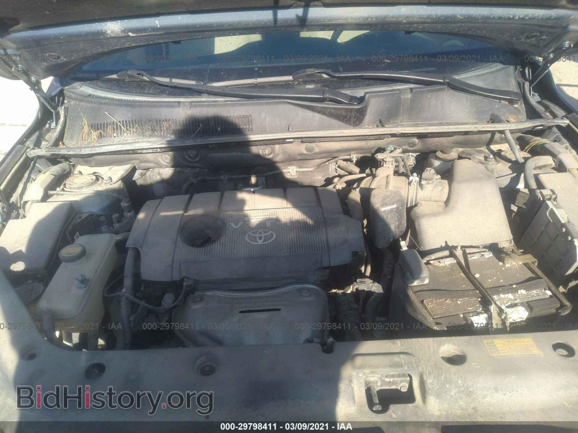 2011 TOYOTA RAV4 - VIN: 2T3BF4DV1BW089712 - Фото 10