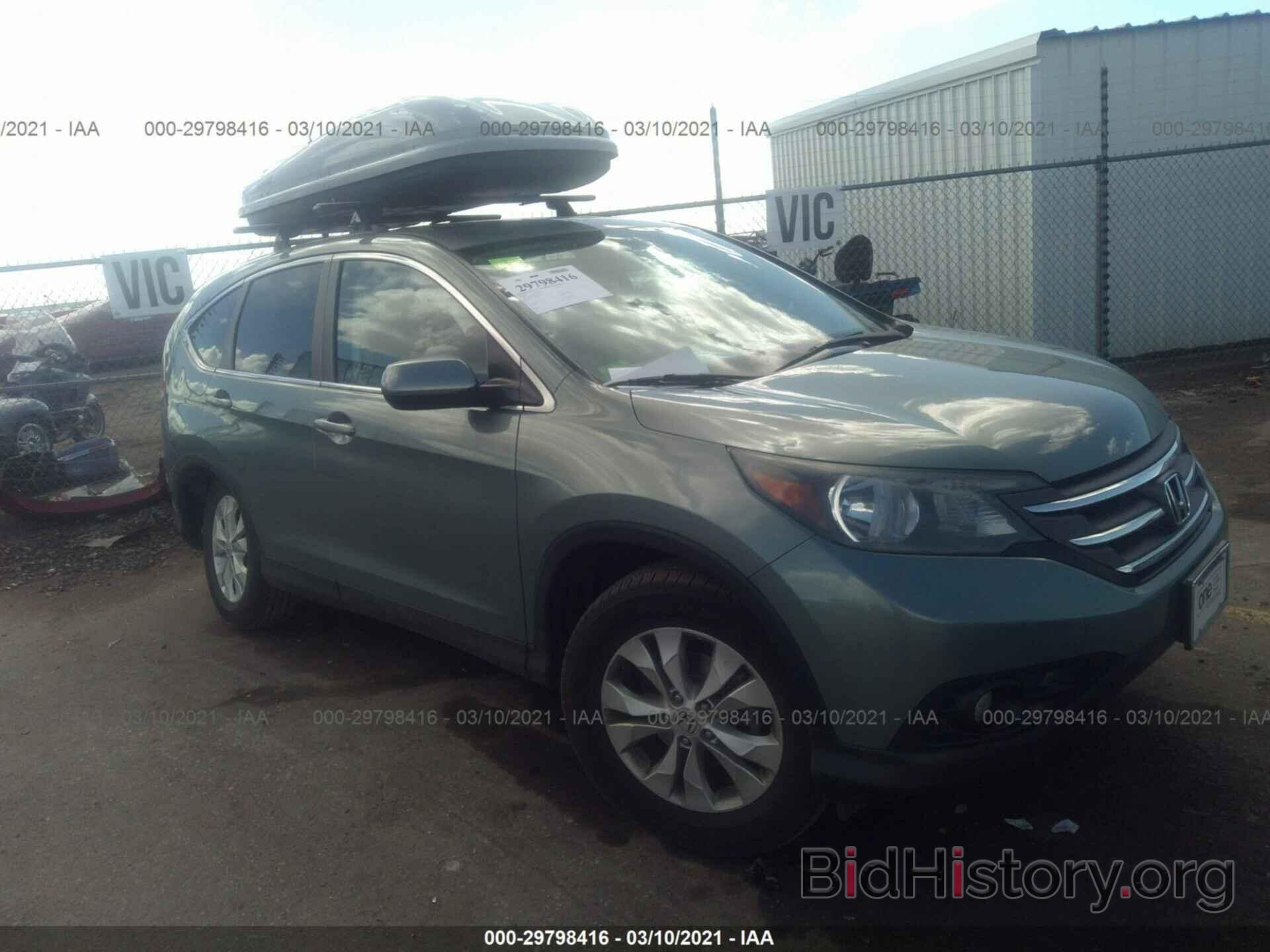 Photo 2HKRM4H50CH631339 - HONDA CR-V 2012