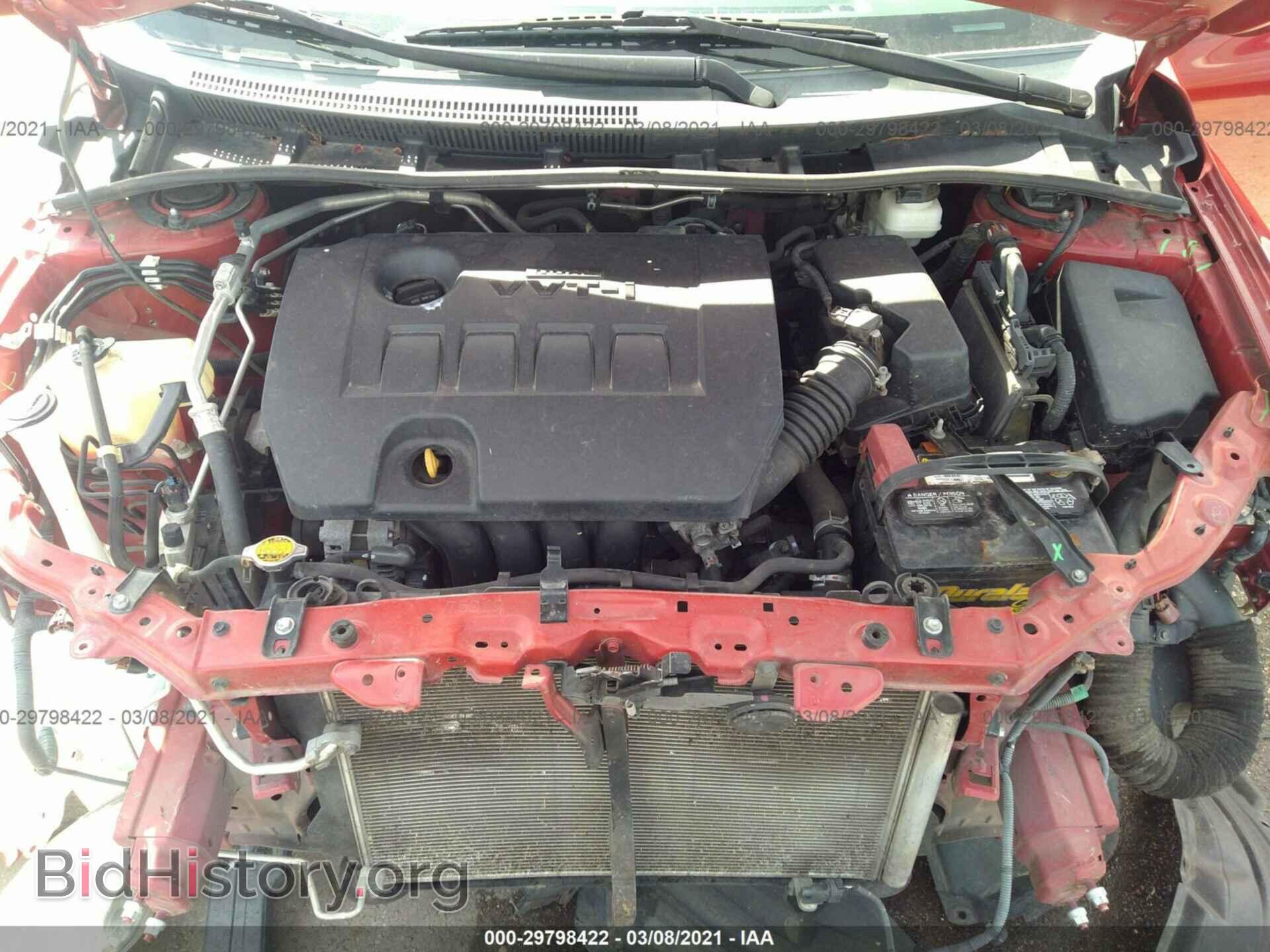 2011 TOYOTA COROLLA - VIN: 2T1BU4EE8BC589901 - Фото 10