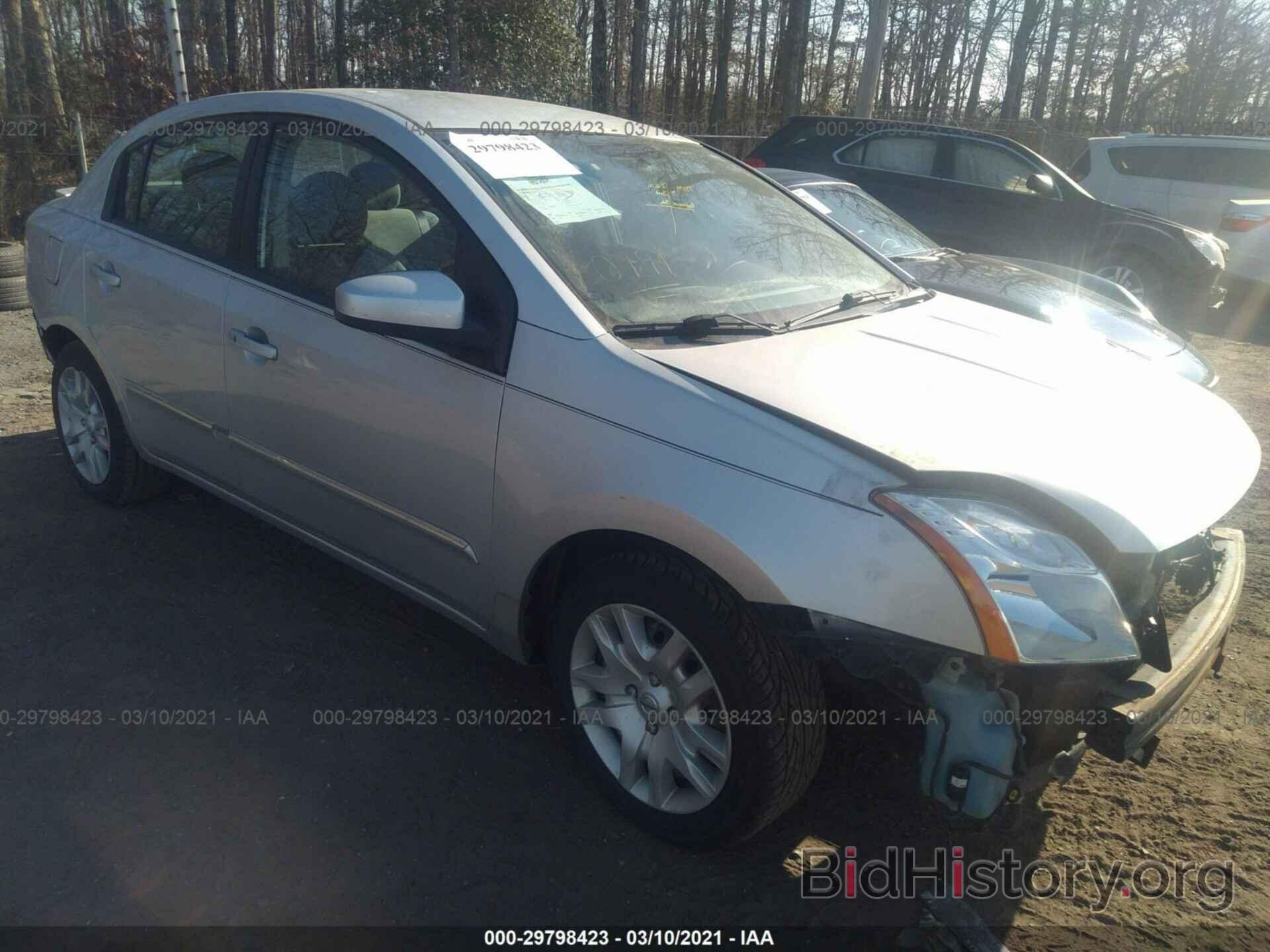 Фотография 3N1AB6AP8CL760491 - NISSAN SENTRA 2012