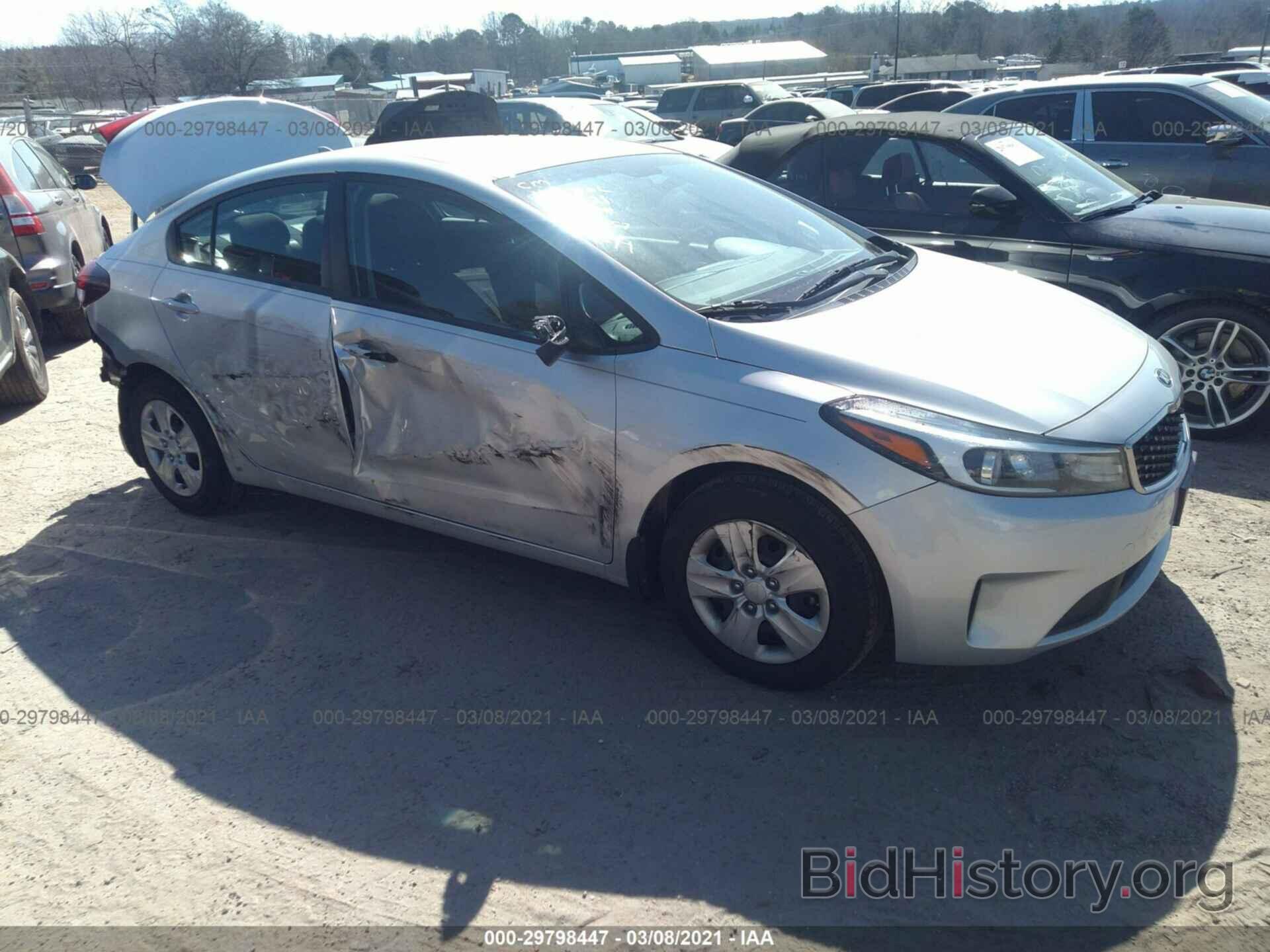 Photo 3KPFK4A79HE020600 - KIA FORTE 2017