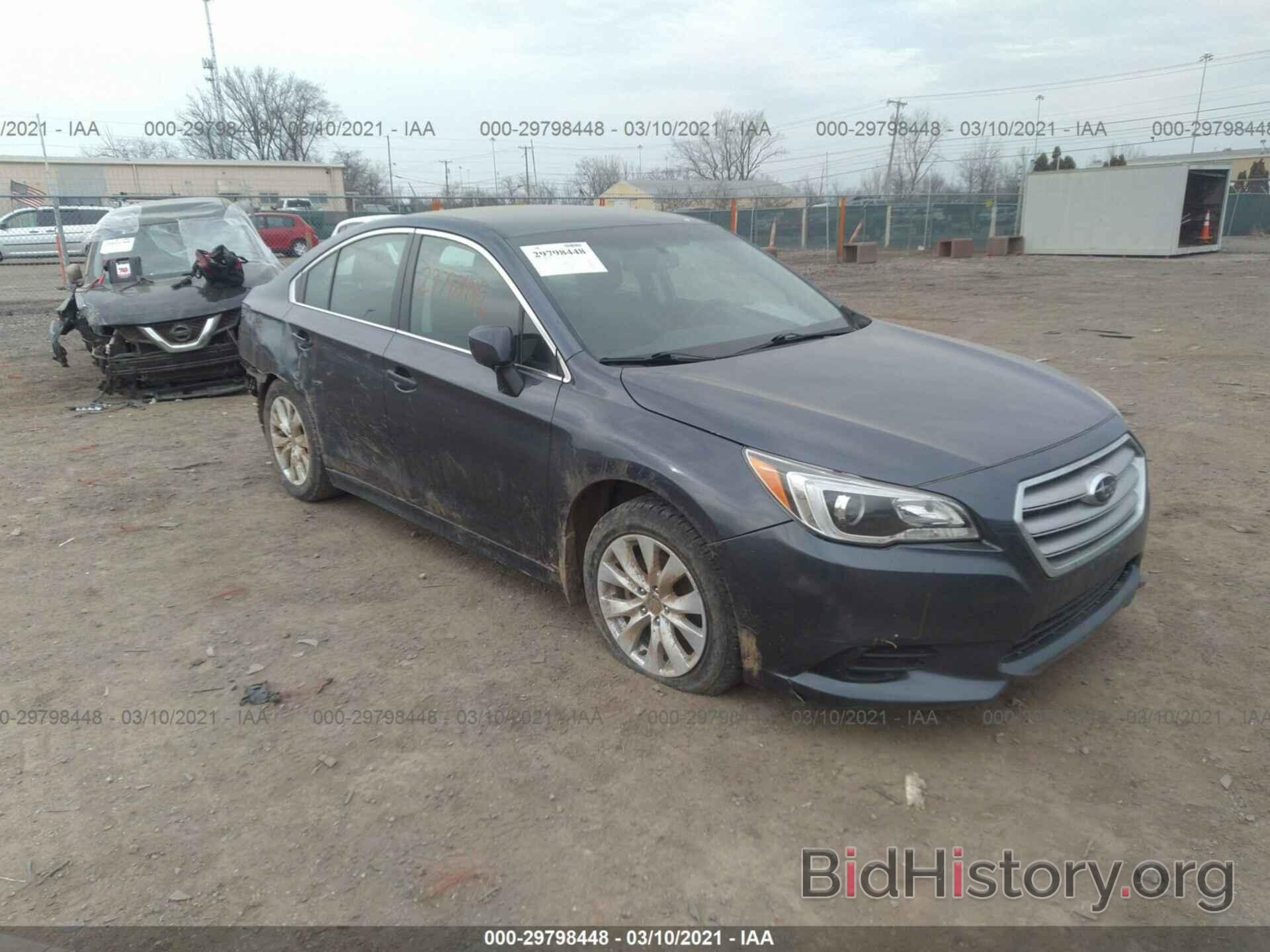 Photo 4S3BNBC63F3066152 - SUBARU LEGACY 2015