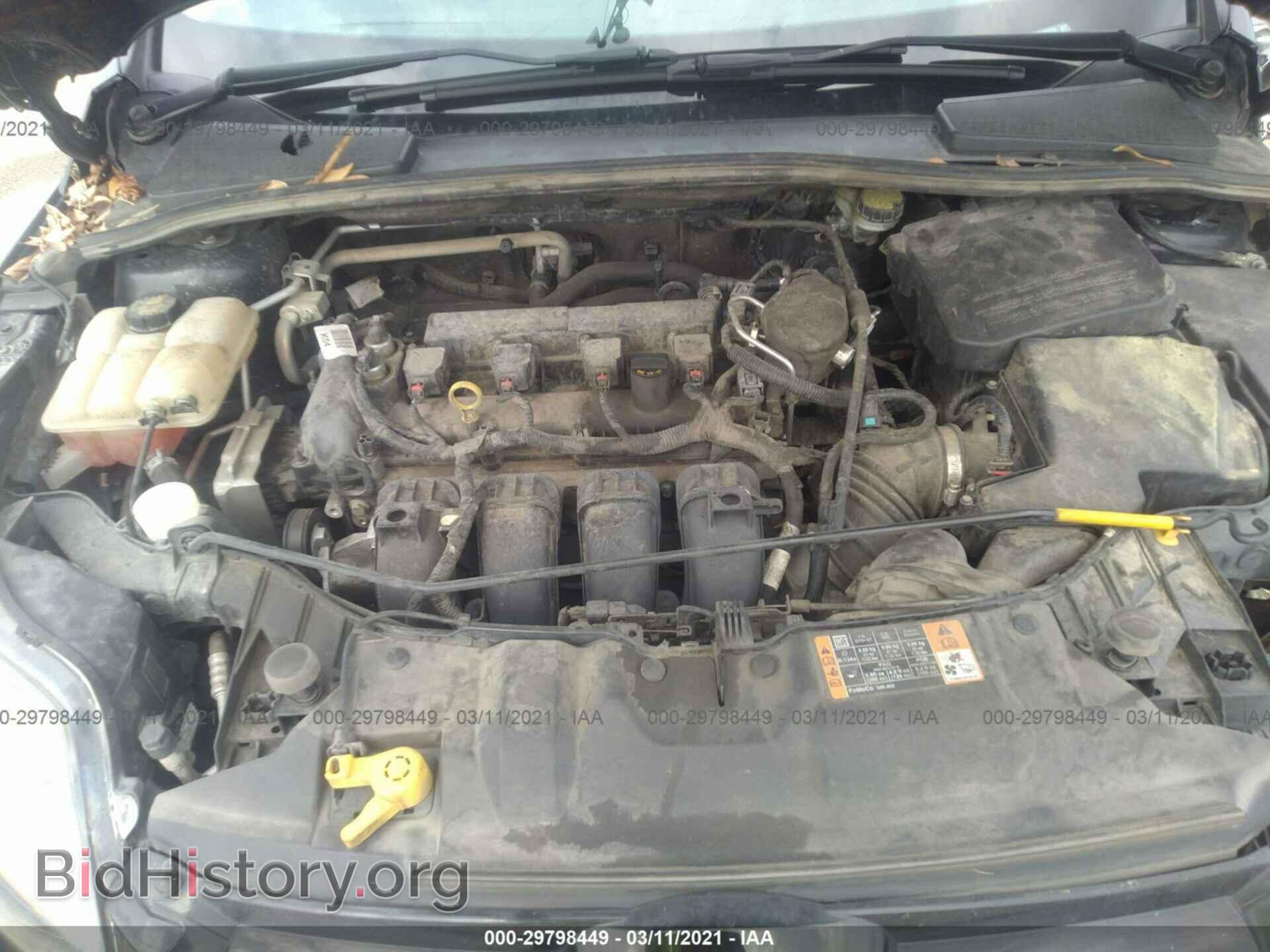 2014 FORD FOCUS - VIN: 1FADP3J29EL457674 - Фото 10