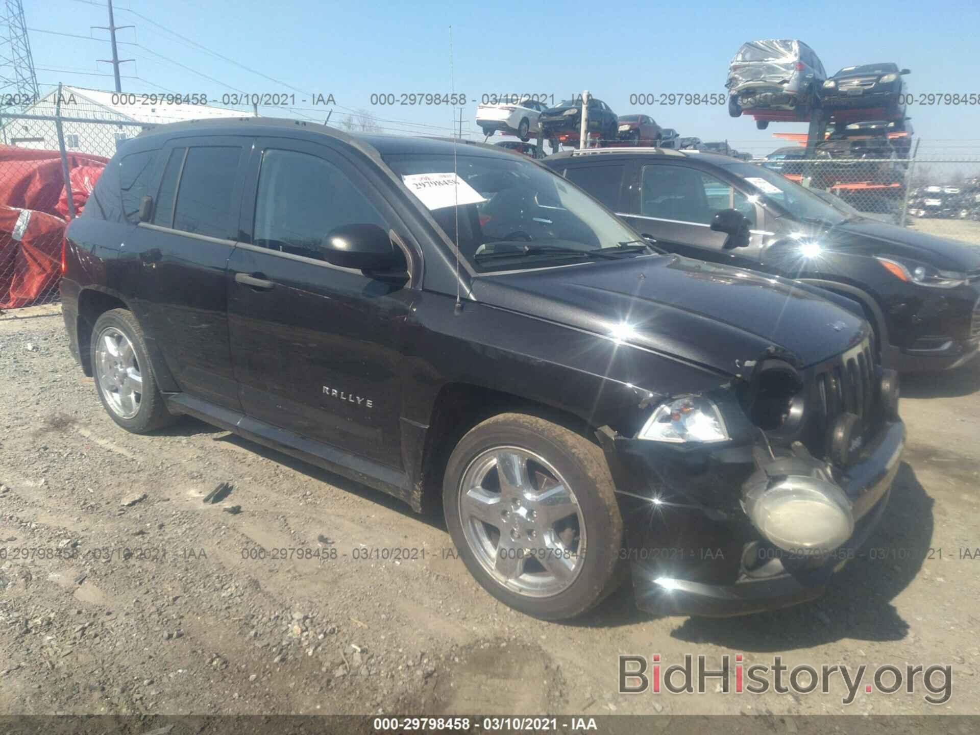 Фотография 1J8FF57W78D510729 - JEEP COMPASS 2008