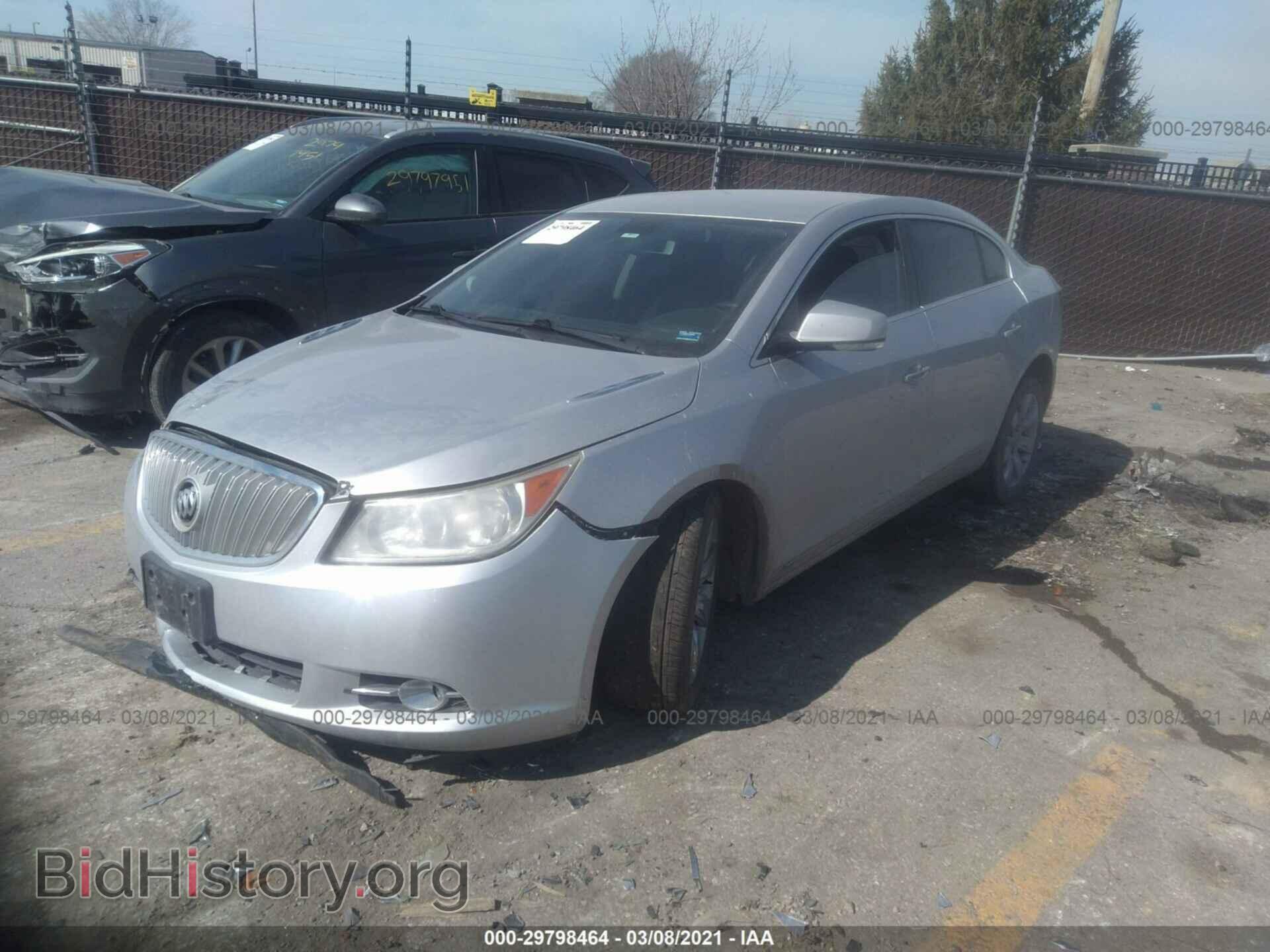 2011 BUICK LACROSSE - VIN: 1G4GC5ED1BF329512 - Фото 2