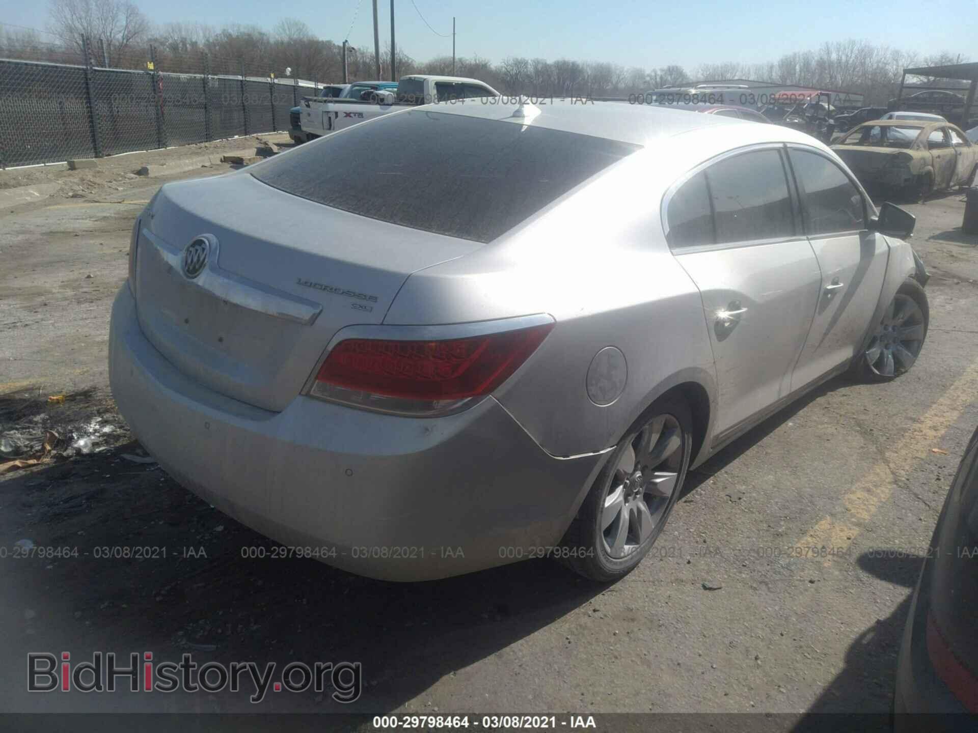2011 BUICK LACROSSE - VIN: 1G4GC5ED1BF329512 - Фото 4