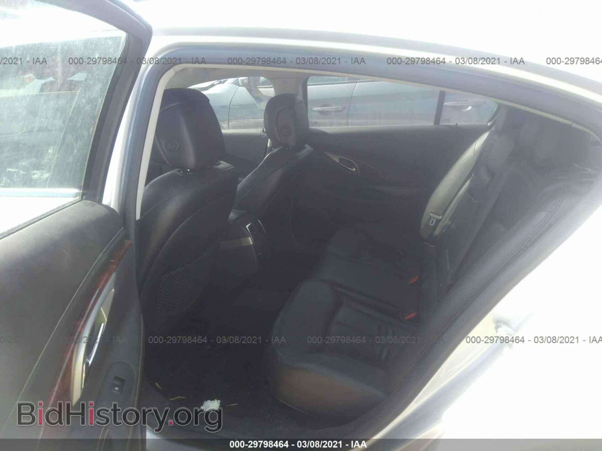 2011 BUICK LACROSSE - VIN: 1G4GC5ED1BF329512 - Фото 8