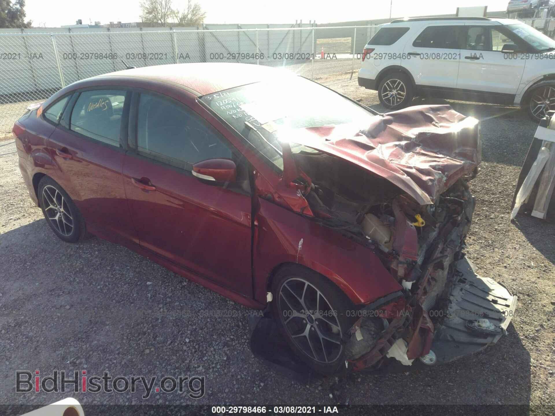 Photo 1FADP3F26GL225609 - FORD FOCUS 2016