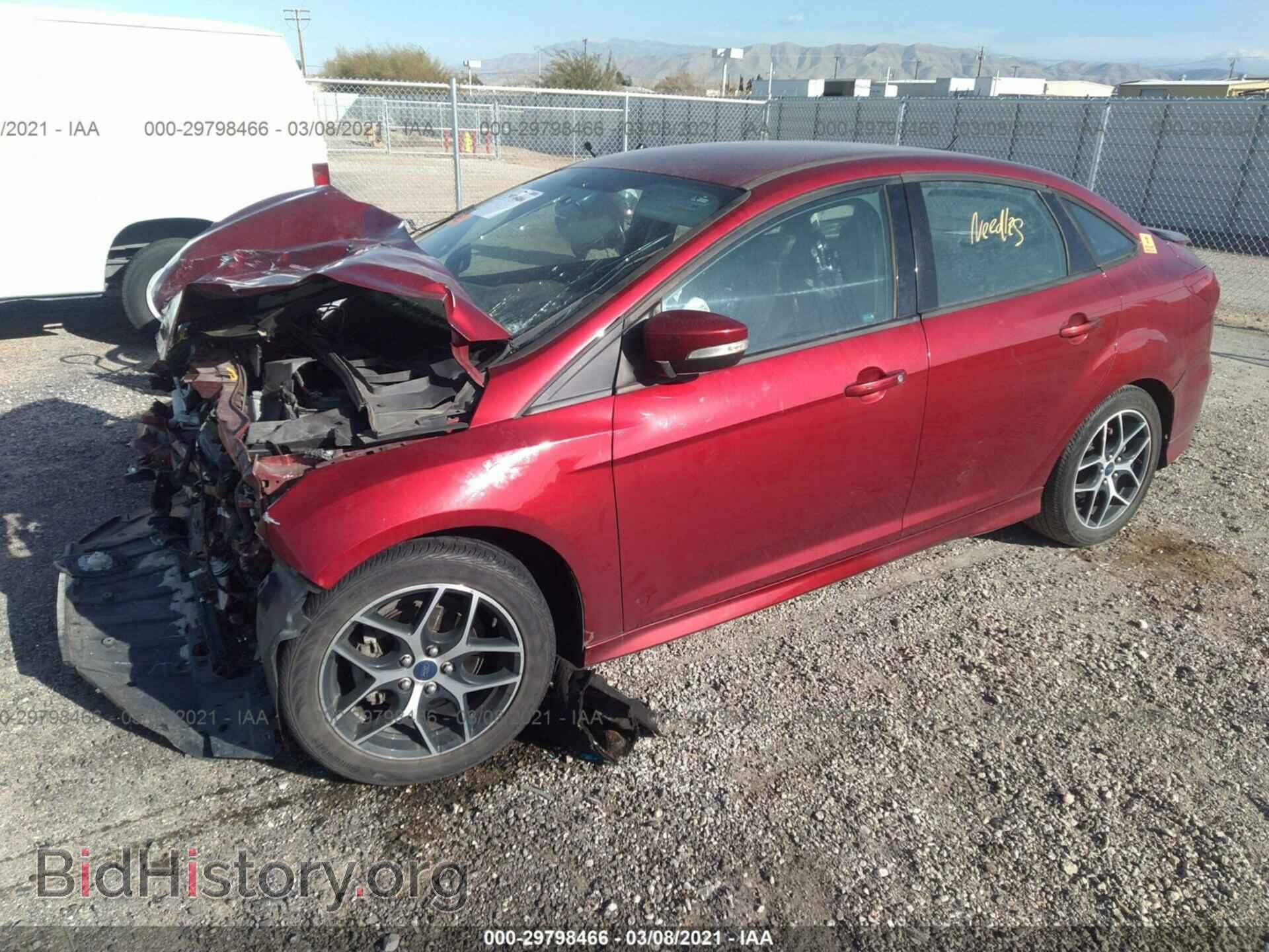 2016 FORD FOCUS - VIN: 1FADP3F26GL225609 - Фото 2
