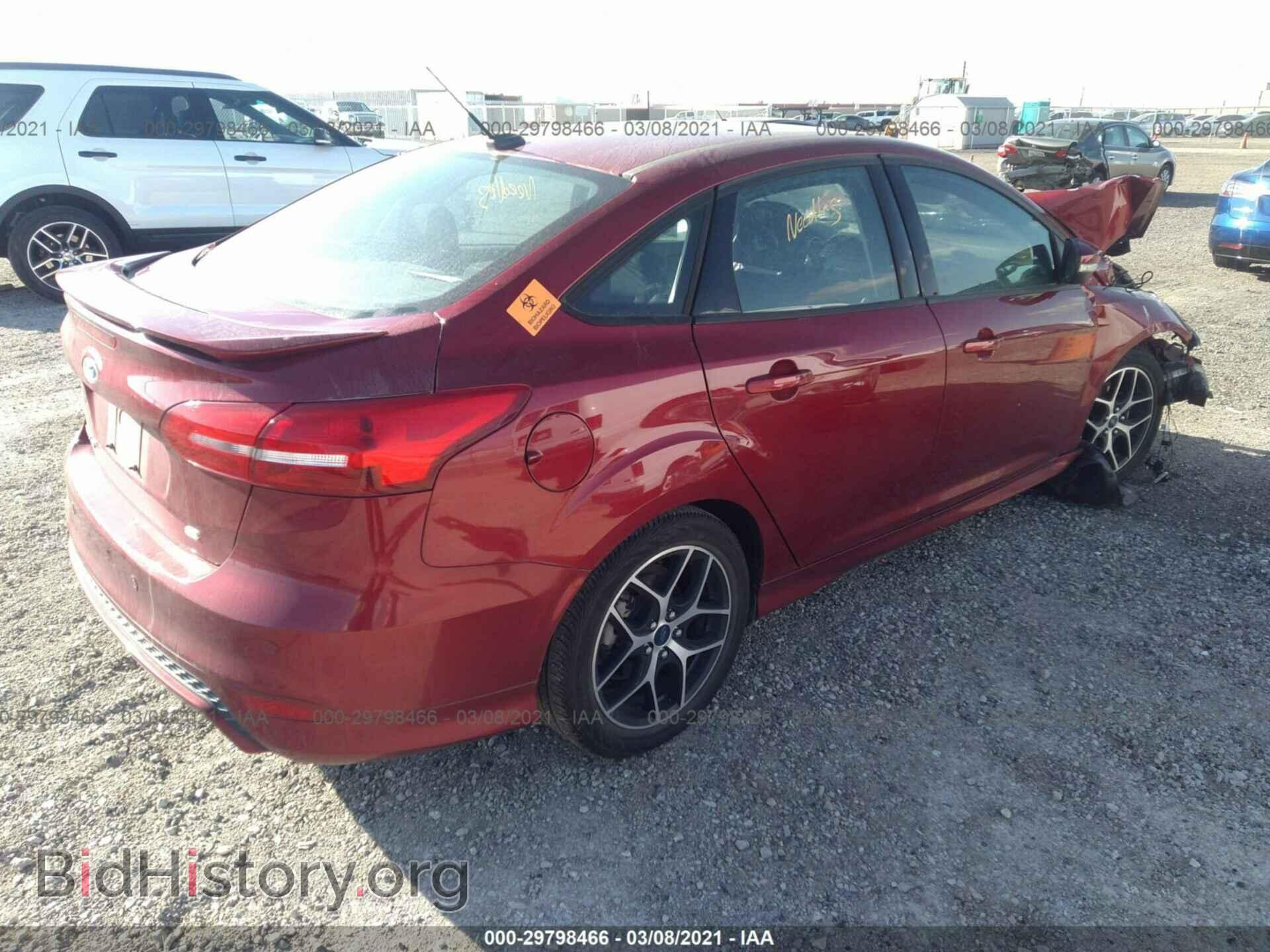 2016 FORD FOCUS - VIN: 1FADP3F26GL225609 - Фото 4