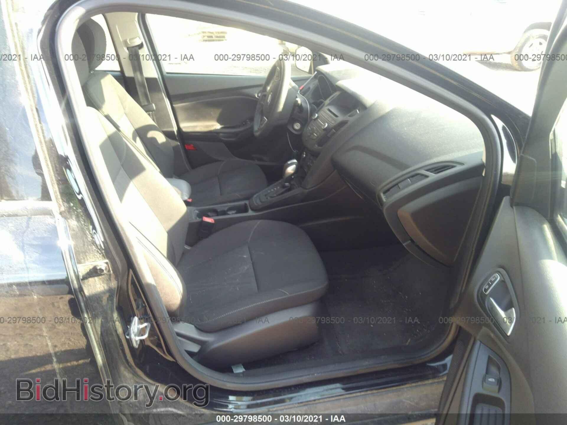 2016 FORD FOCUS - VIN: 1FADP3F22GL293096 - Фото 5