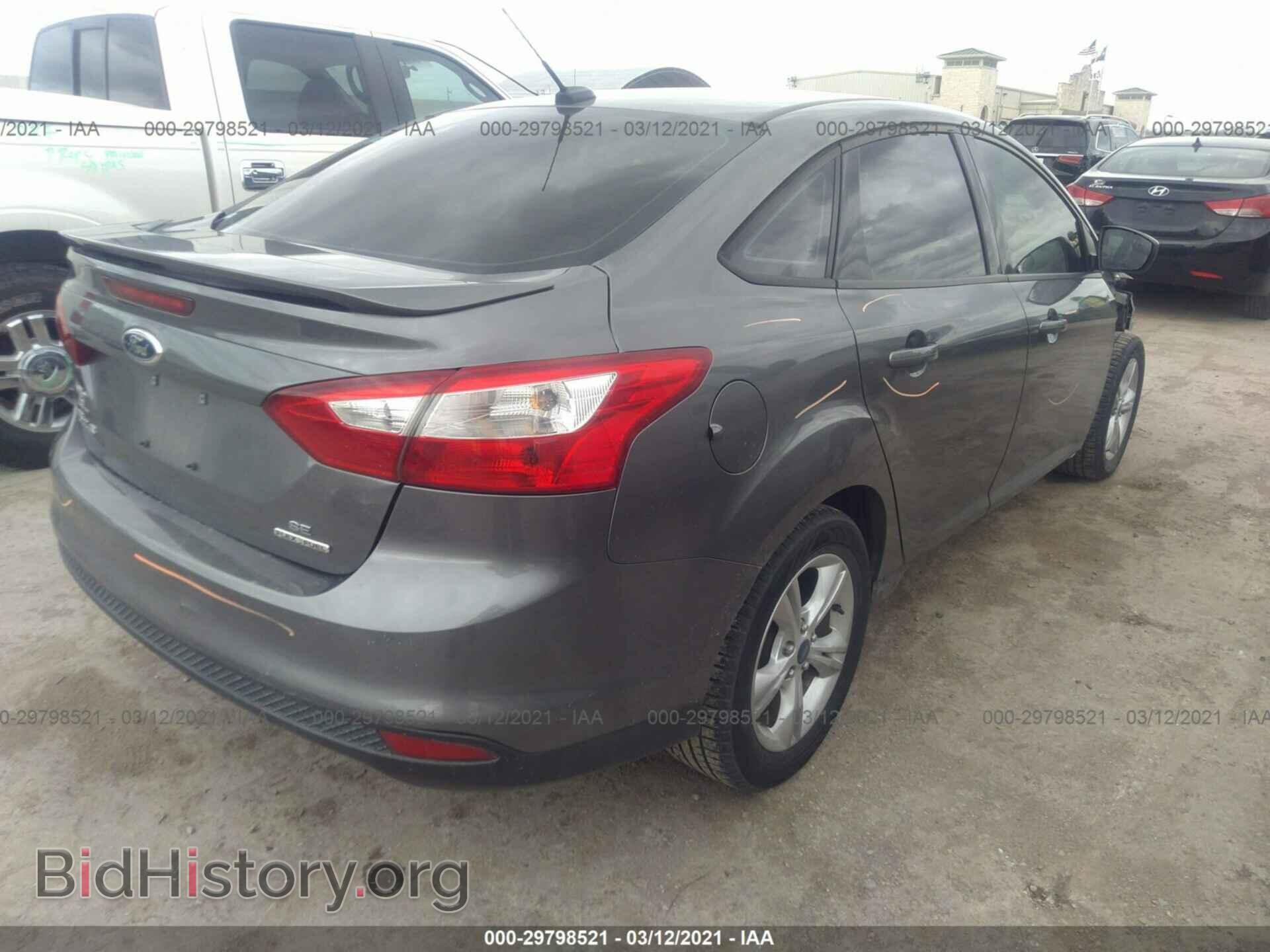 2012 FORD FOCUS - VIN: 1FAHP3F28CL466020 - Photo 4