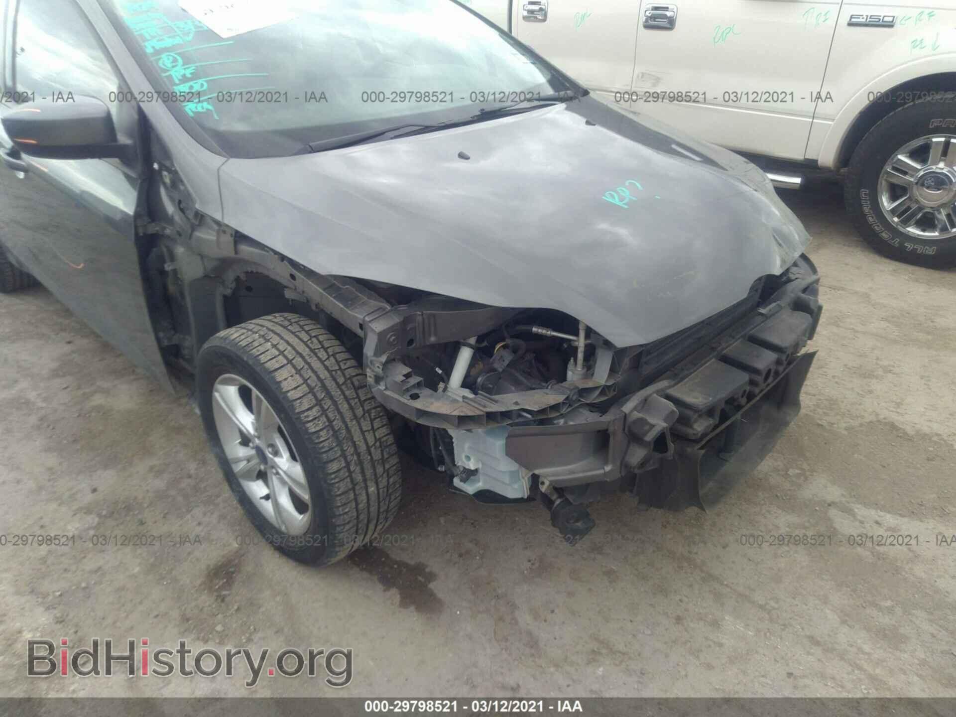 2012 FORD FOCUS - VIN: 1FAHP3F28CL466020 - Photo 6