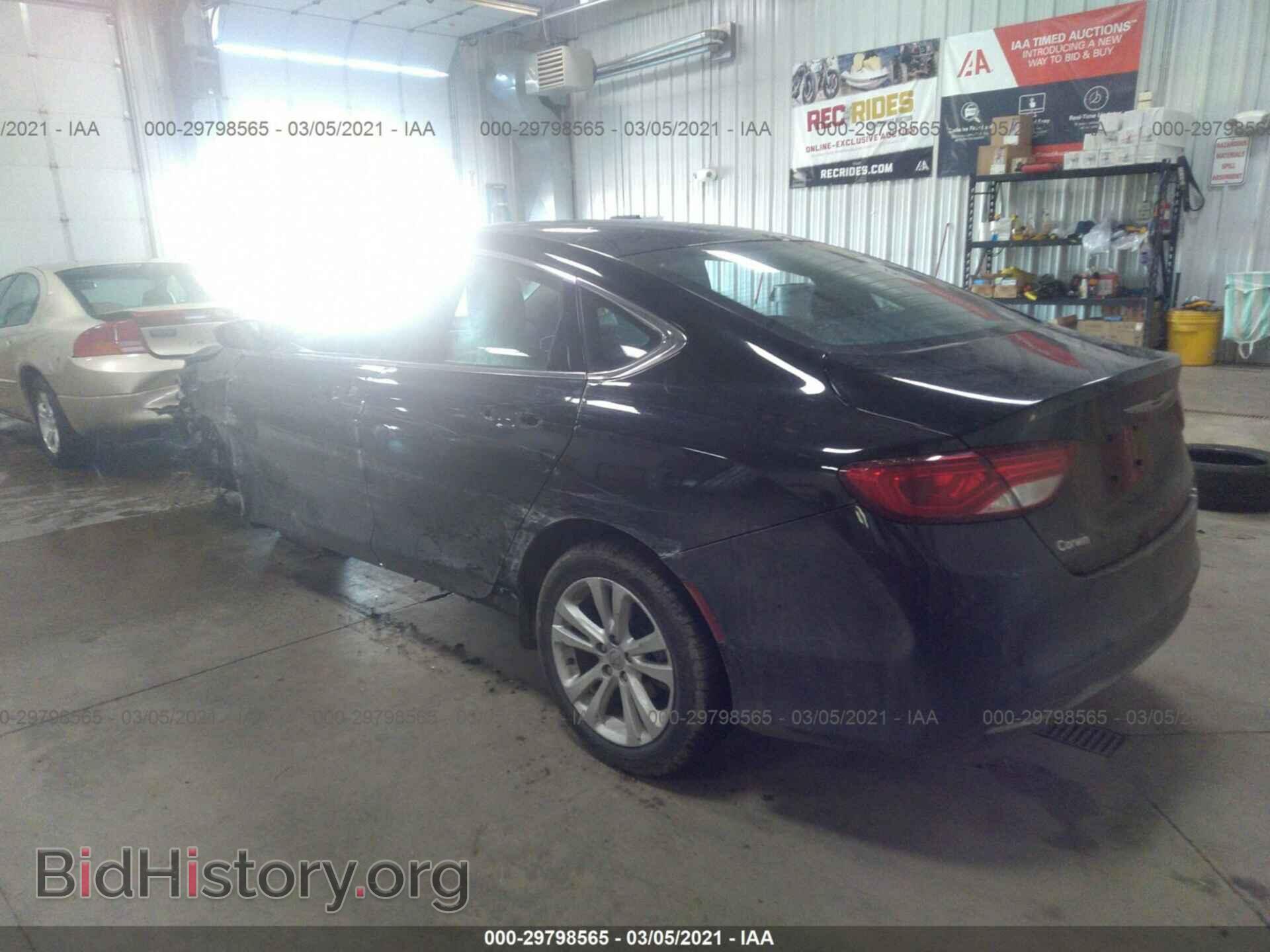 2015 CHRYSLER 200 - VIN: 1C3CCCAB8FN653021 - Photo 3
