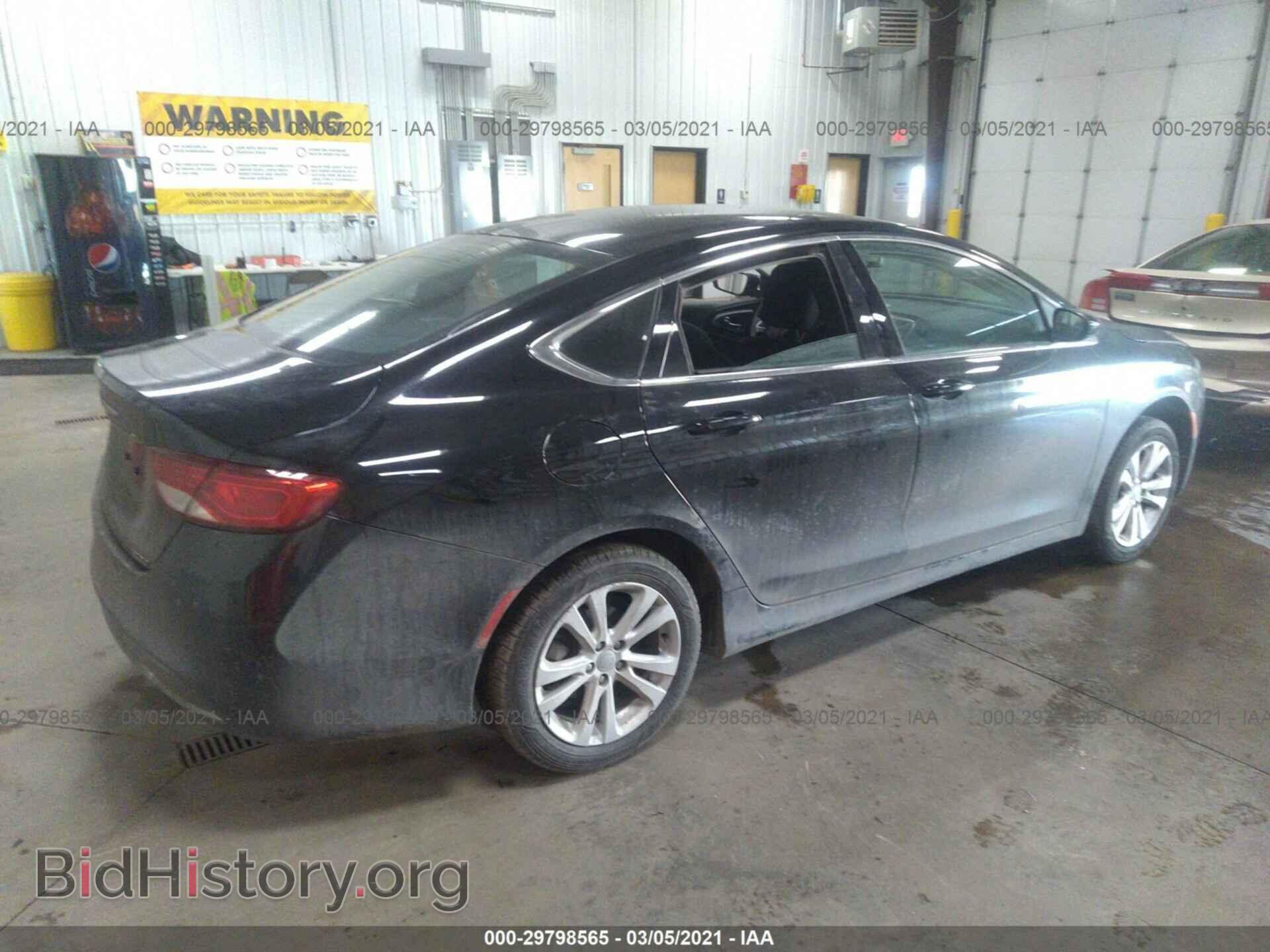 2015 CHRYSLER 200 - VIN: 1C3CCCAB8FN653021 - Photo 4