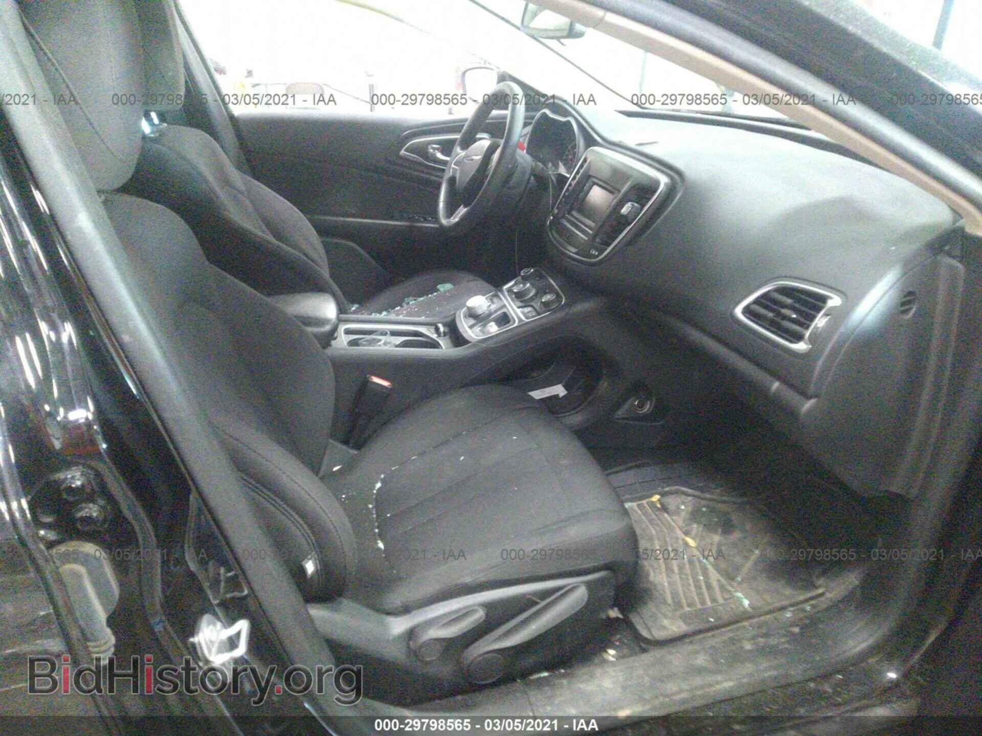 2015 CHRYSLER 200 - VIN: 1C3CCCAB8FN653021 - Photo 5