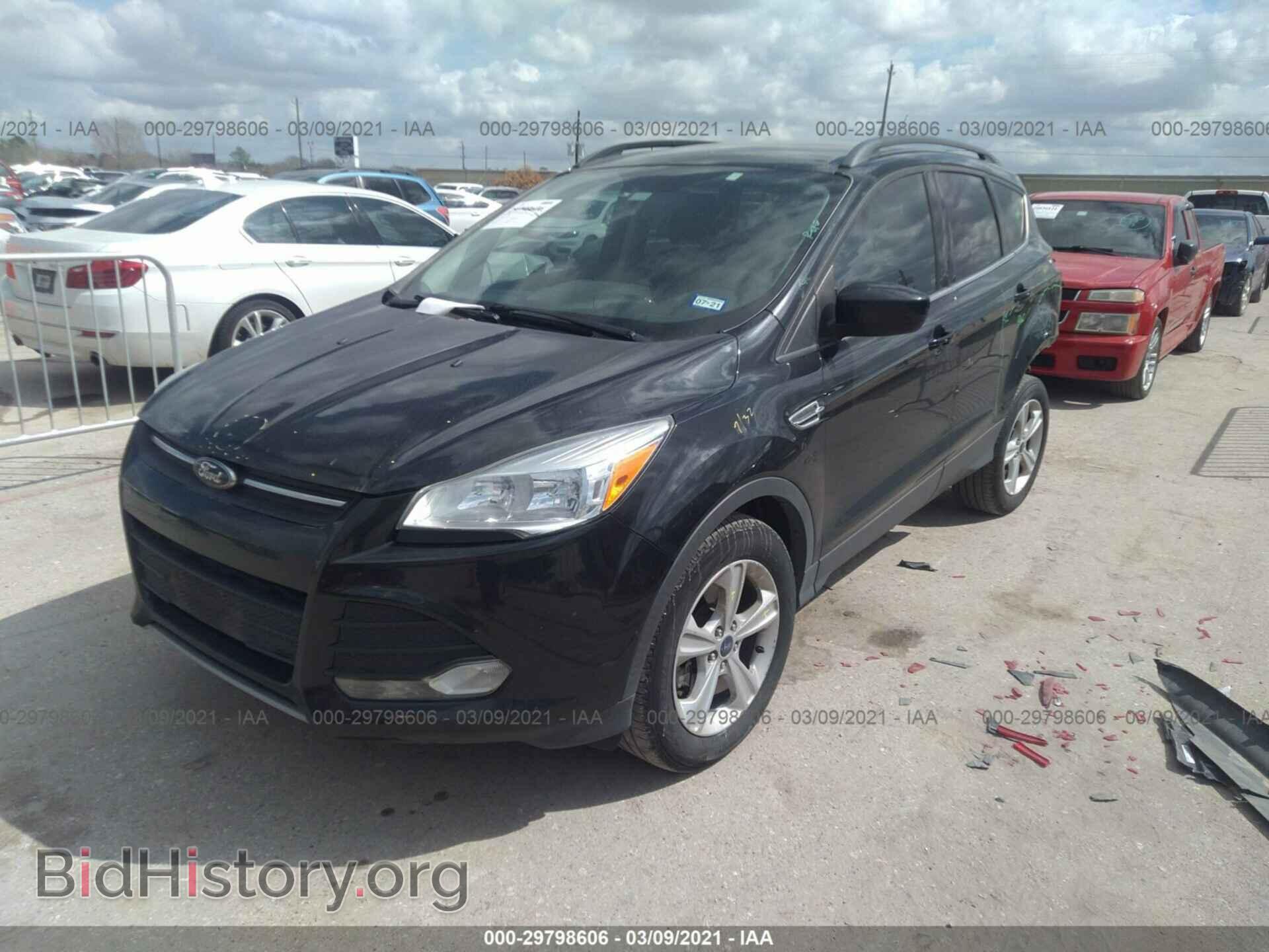 2014 FORD ESCAPE - VIN: 1FMCU0G95EUC07372 - Фото 2