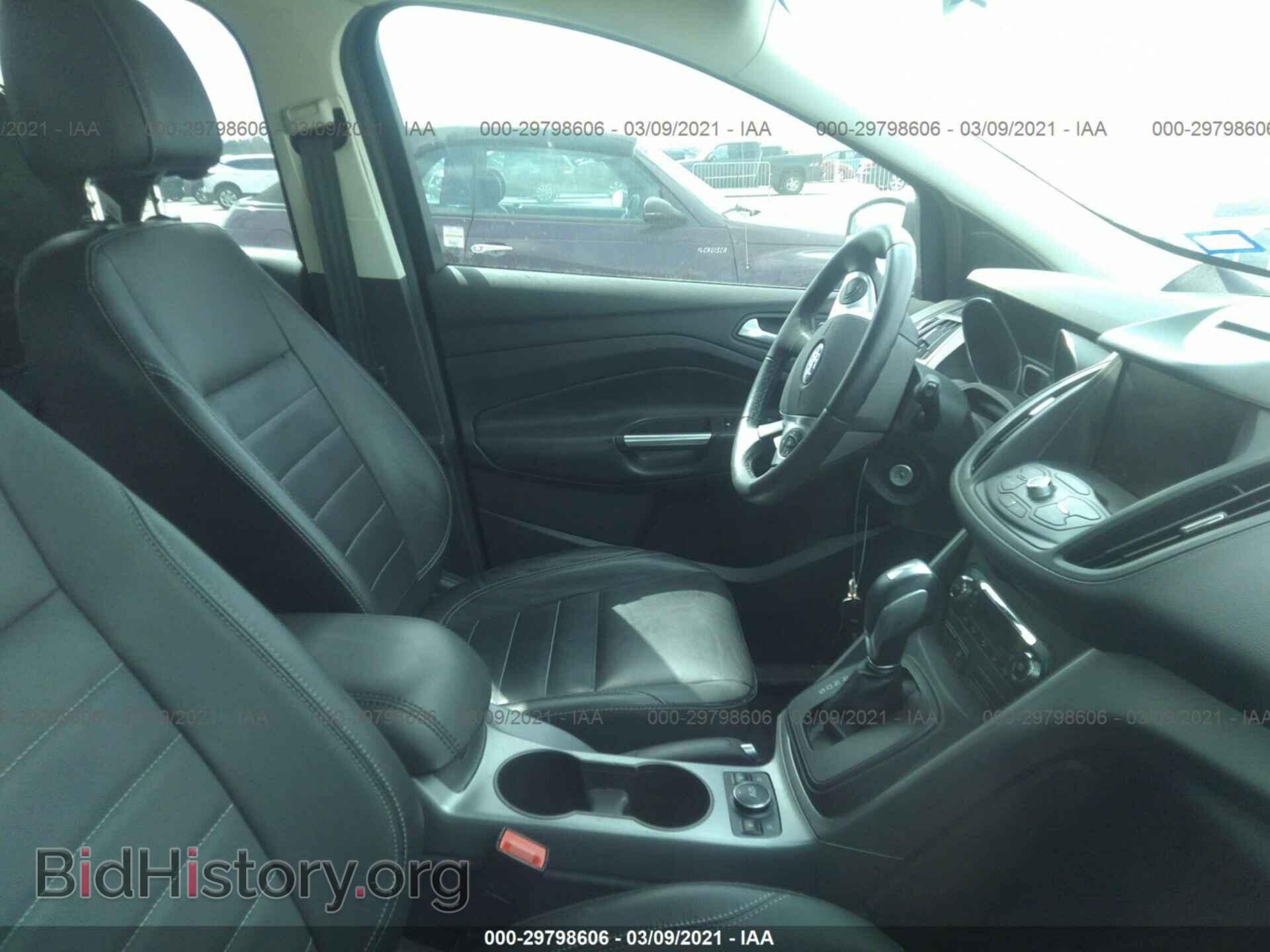 2014 FORD ESCAPE - VIN: 1FMCU0G95EUC07372 - Фото 5
