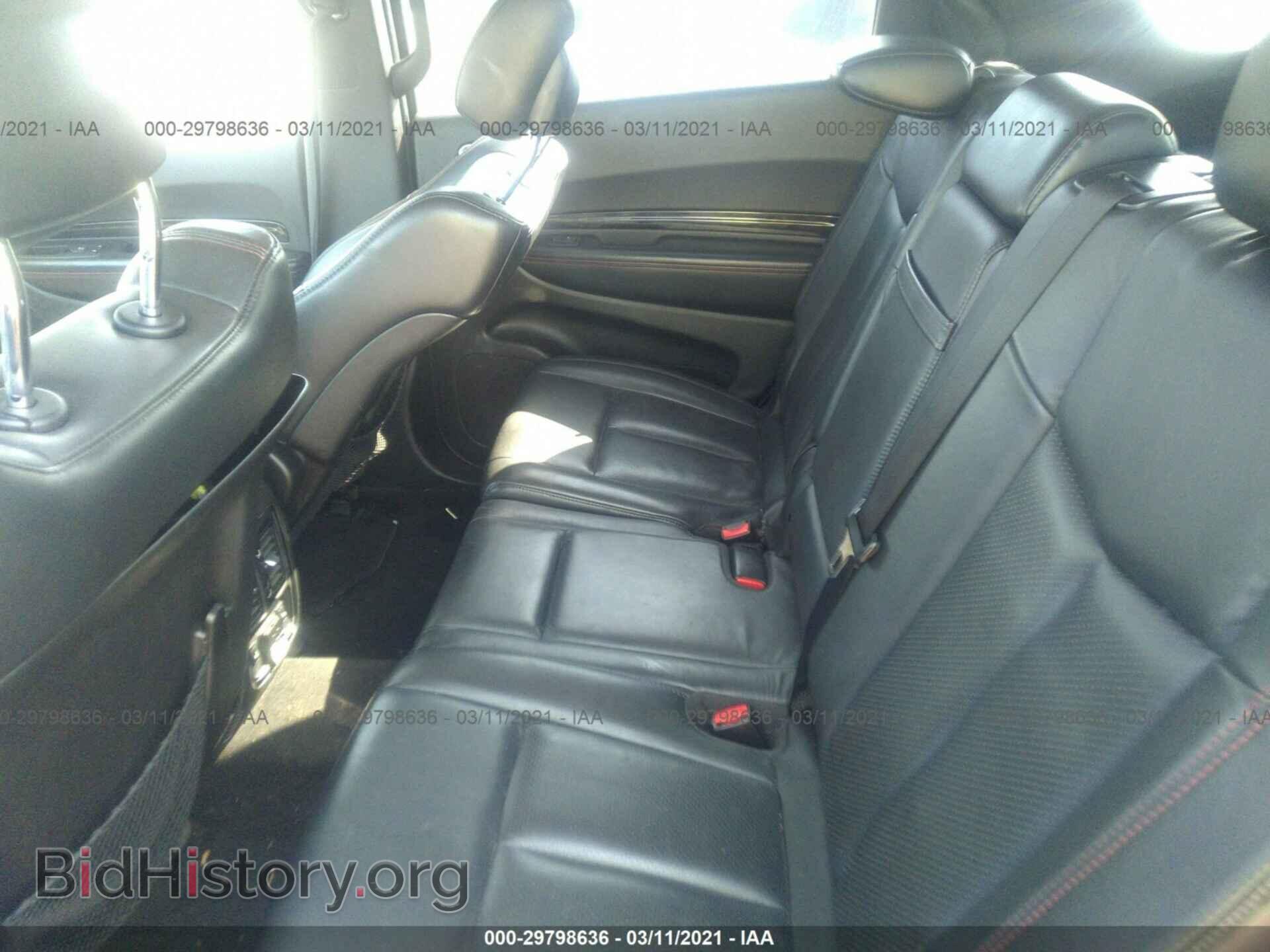 2013 DODGE DURANGO - VIN: 1C4SDJCT5DC660483 - Photo 8