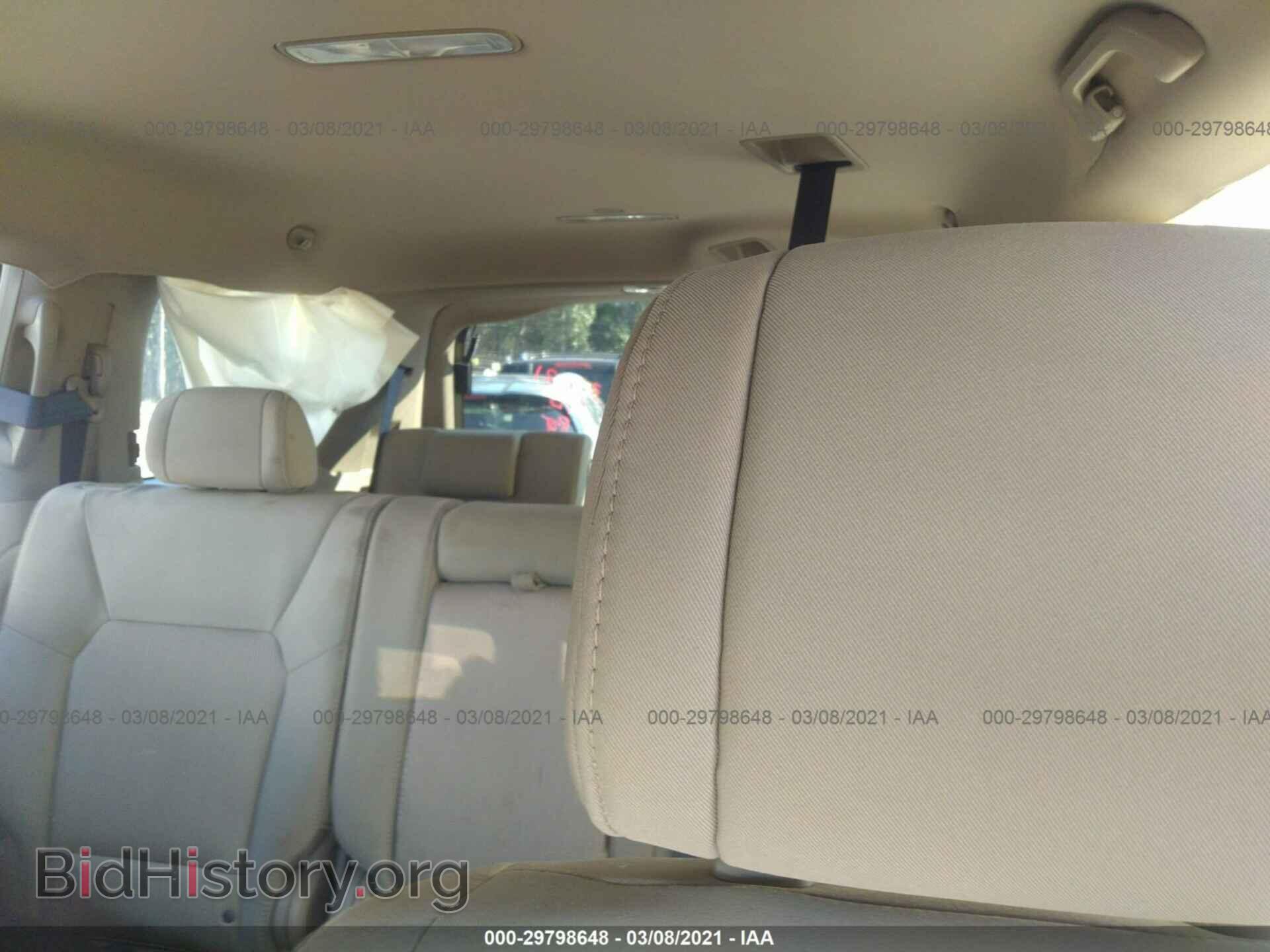 2009 HONDA PILOT - VIN: 5FNYF38469B025297 - Фото 8