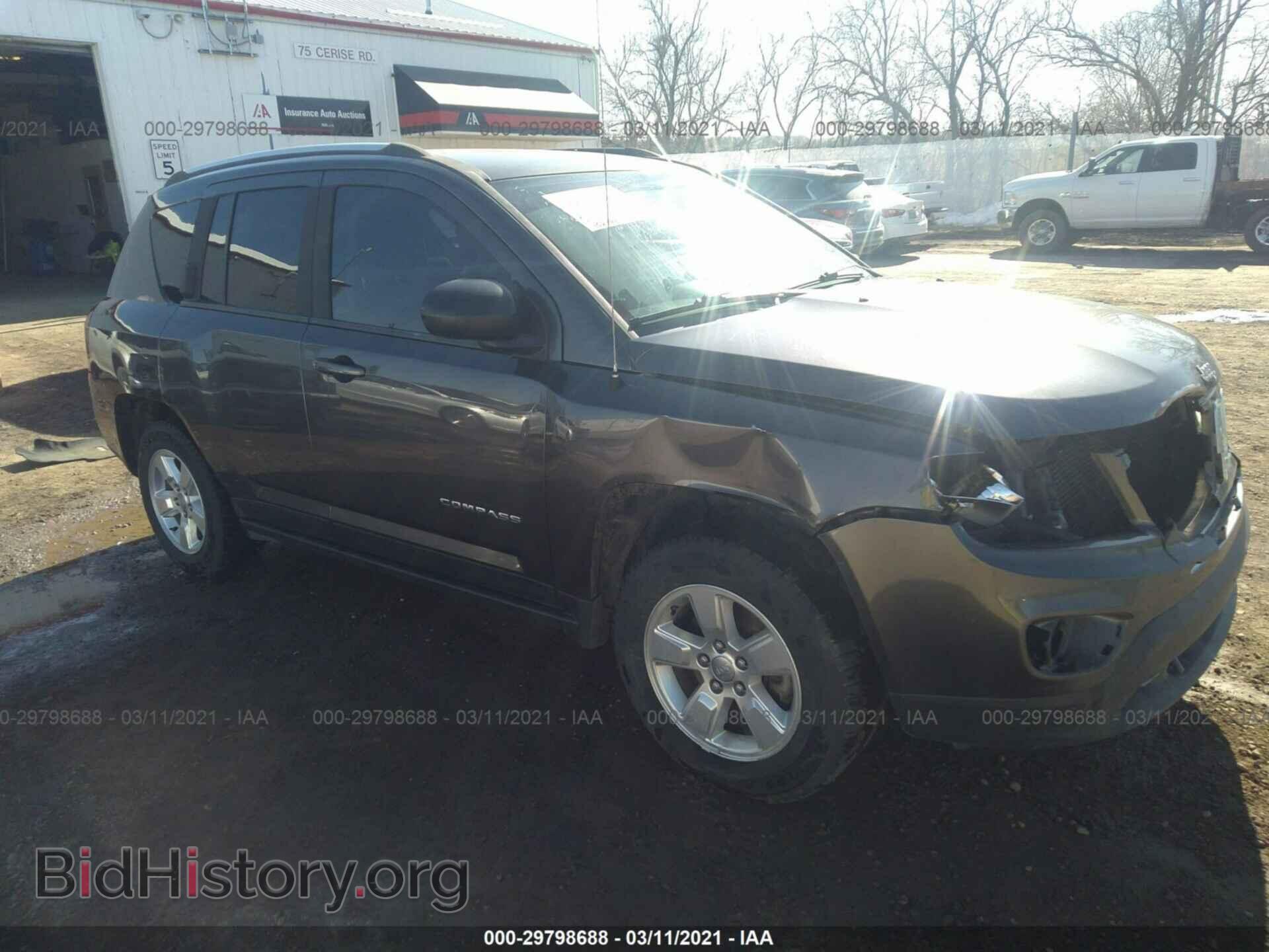 Photo 1C4NJCBA0ED844467 - JEEP COMPASS 2014