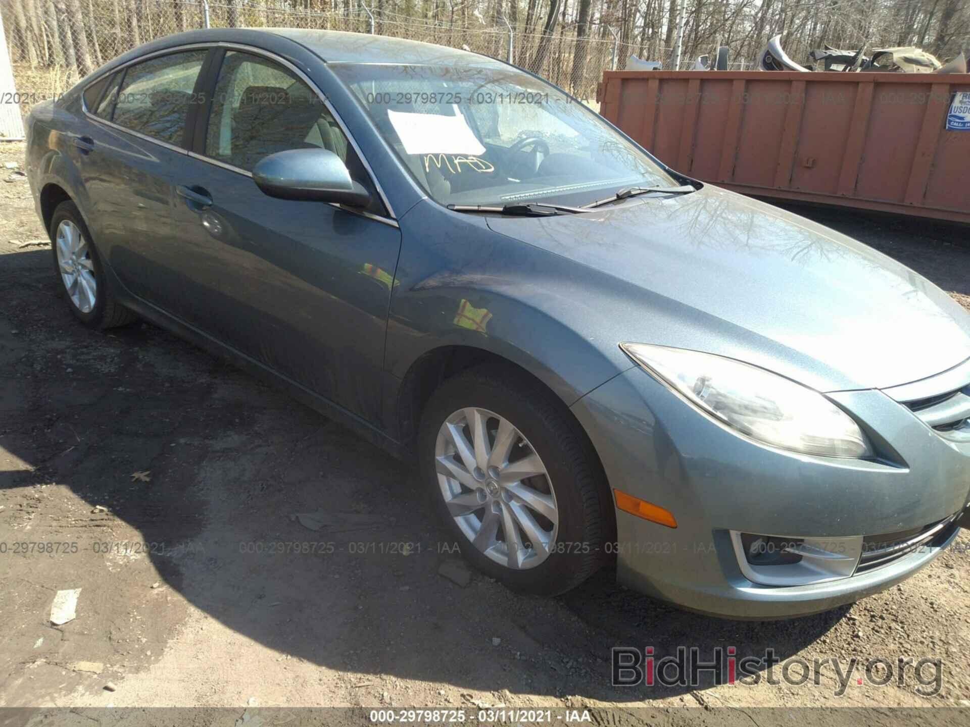 Photo 1YVHZ8DH1C5M41449 - MAZDA MAZDA6 2012