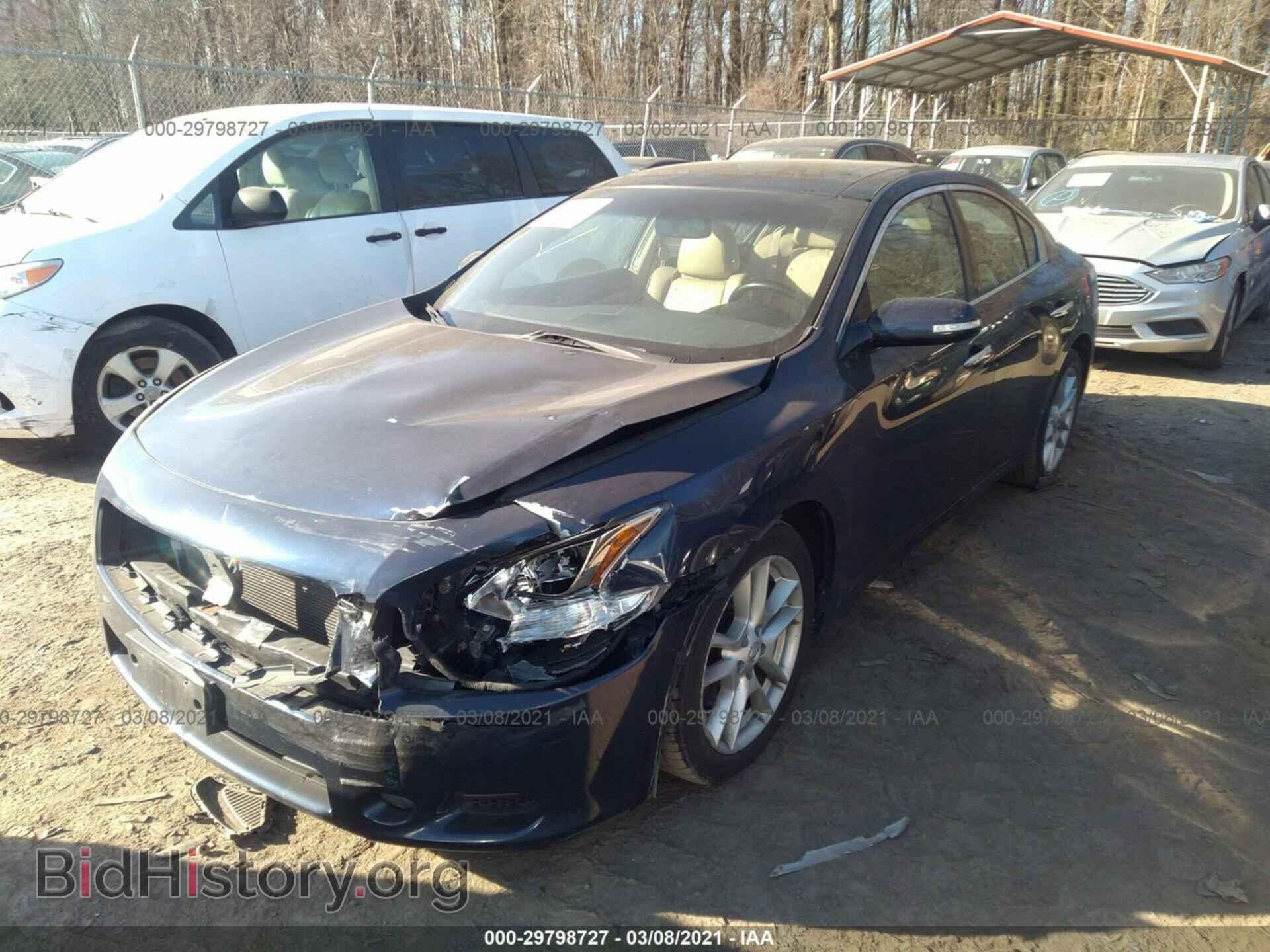 2009 NISSAN MAXIMA - VIN: 1N4AA51E79C852291 - Фото 2