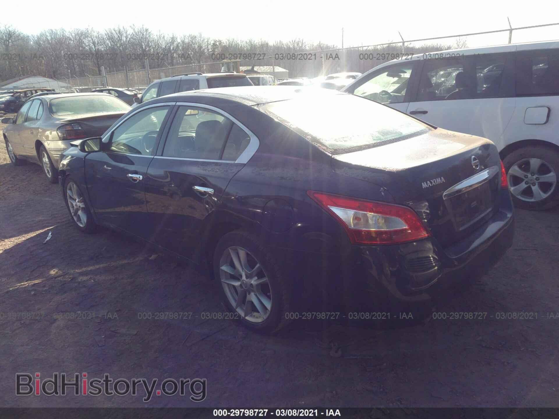 2009 NISSAN MAXIMA - VIN: 1N4AA51E79C852291 - Фото 3