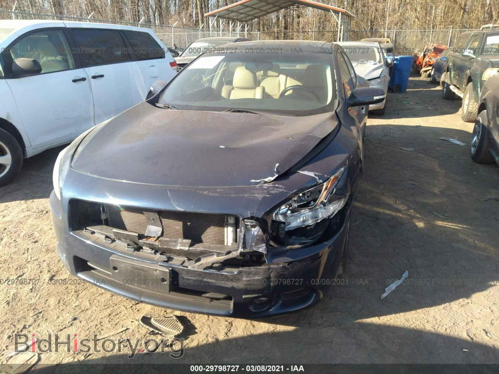 2009 NISSAN MAXIMA - VIN: 1N4AA51E79C852291 - Фото 6