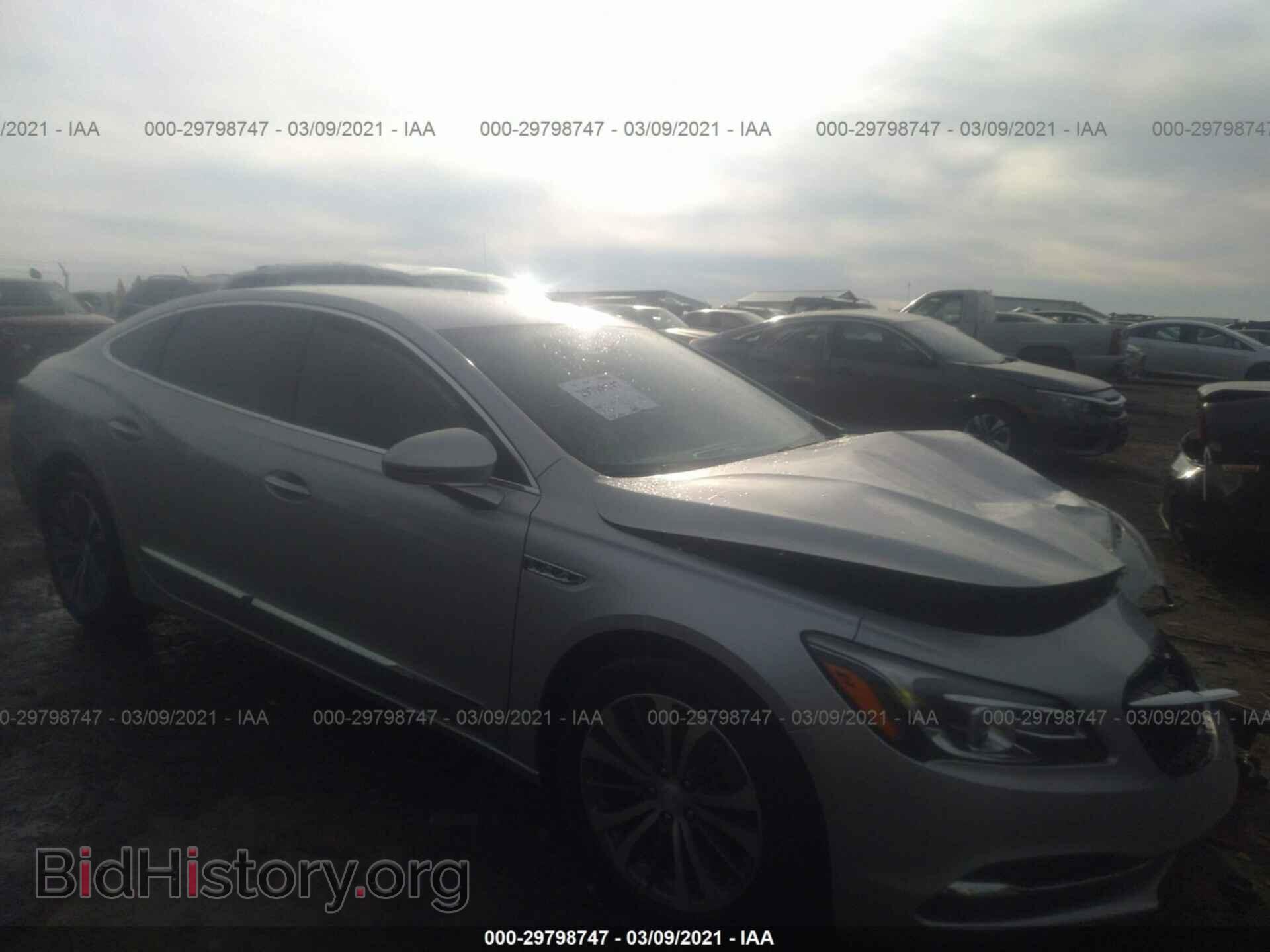 Photo 1G4ZP5SSXHU193224 - BUICK LACROSSE 2017