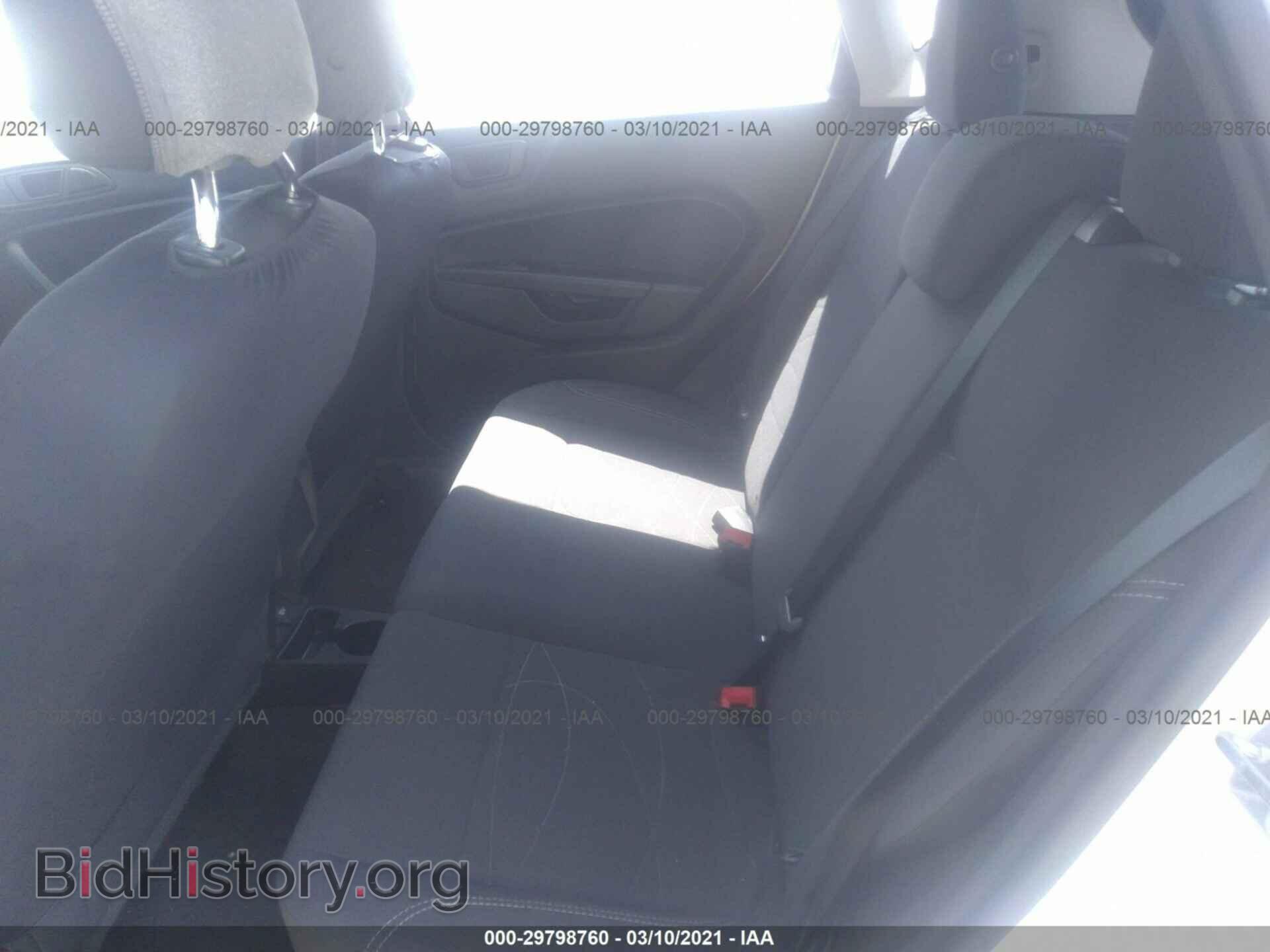 2018 FORD FIESTA - VIN: 3FADP4EJ0JM127695 - Фото 8