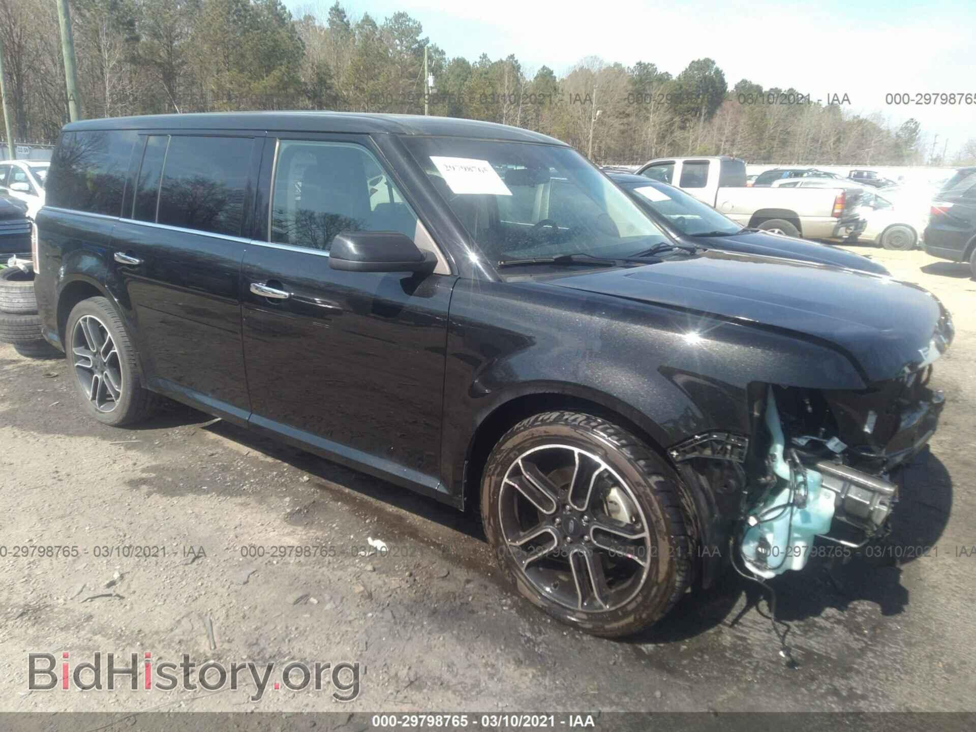 Photo 2FMGK5D8XEBD14634 - FORD FLEX 2014
