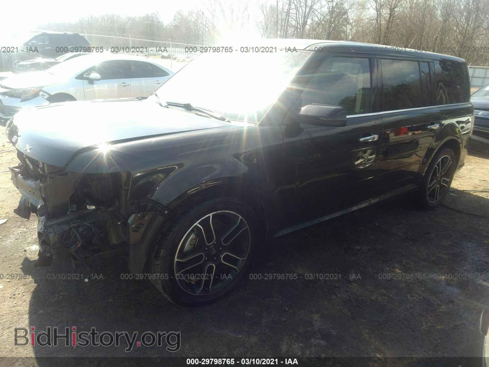 2014 FORD FLEX - VIN: 2FMGK5D8XEBD14634 - Photo 2