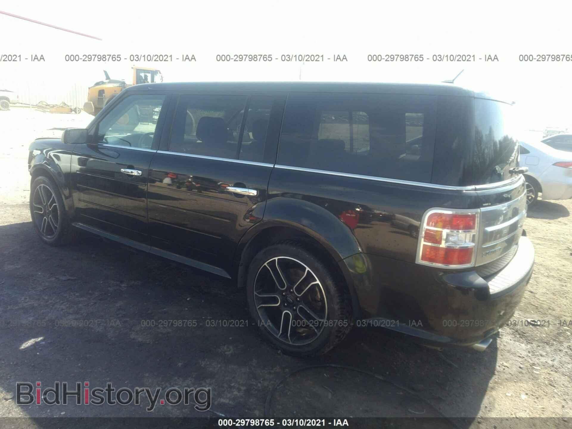 2014 FORD FLEX - VIN: 2FMGK5D8XEBD14634 - Photo 3