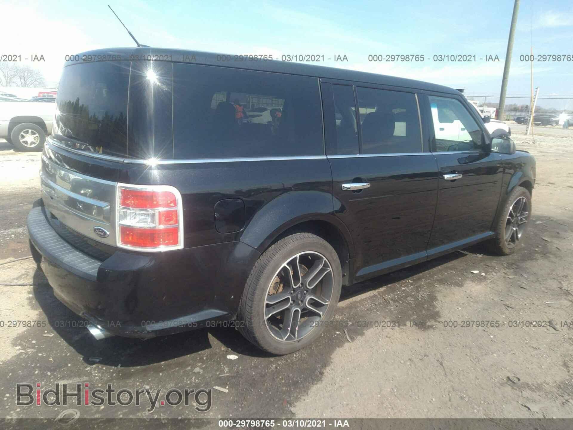2014 FORD FLEX - VIN: 2FMGK5D8XEBD14634 - Photo 4
