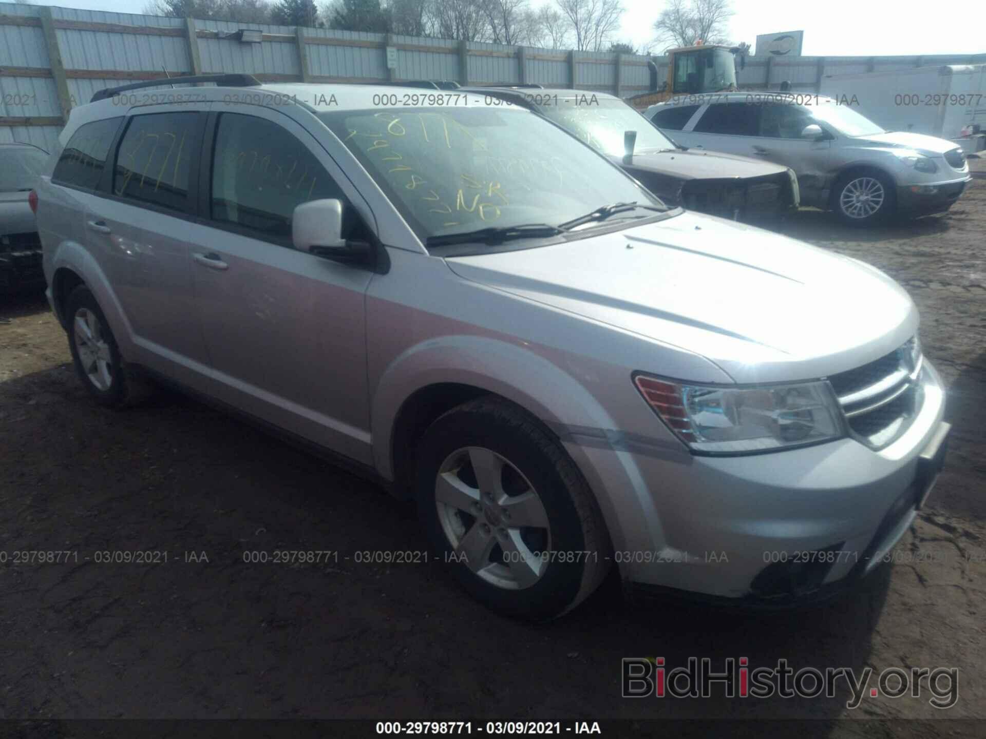 Photo 3C4PDDBG4CT205946 - DODGE JOURNEY 2012