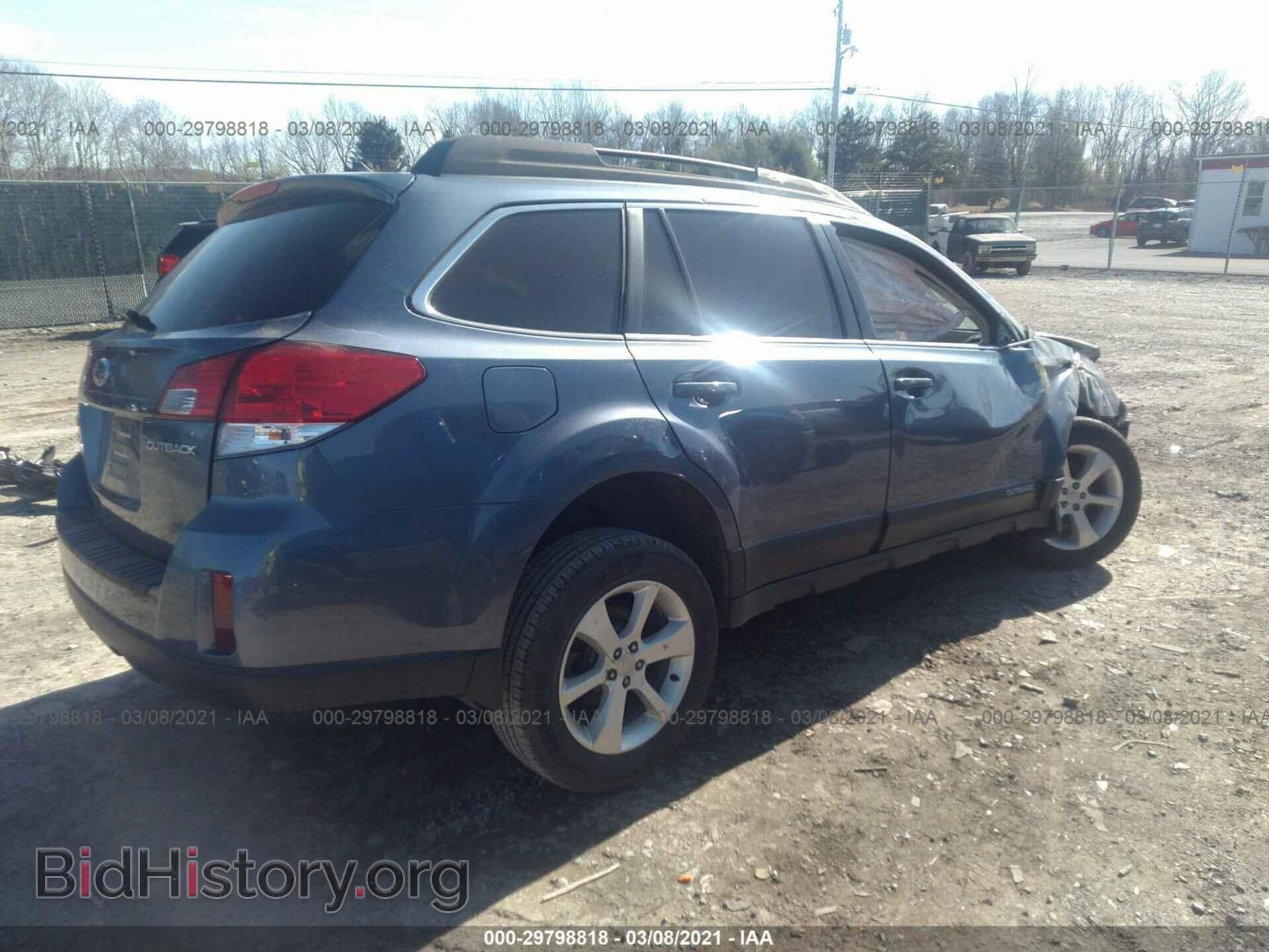 2014 SUBARU OUTBACK - VIN: 4S4BRCCC1E3321326 - Фото 4