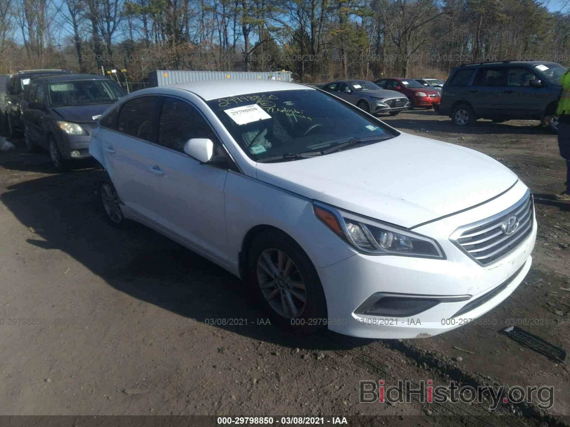 Photo 5NPE24AF9HH460041 - HYUNDAI SONATA 2017