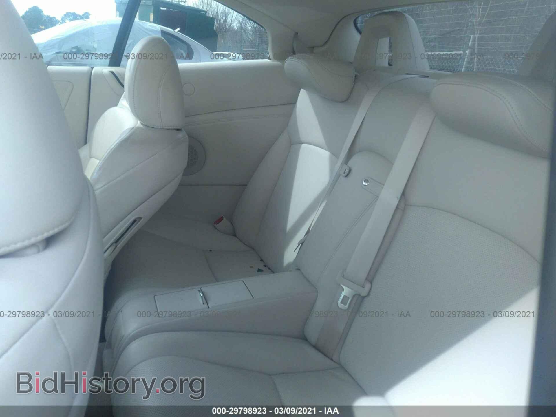 2010 LEXUS IS 250C - VIN: JTHFF2C22A2502403 - Фото 8