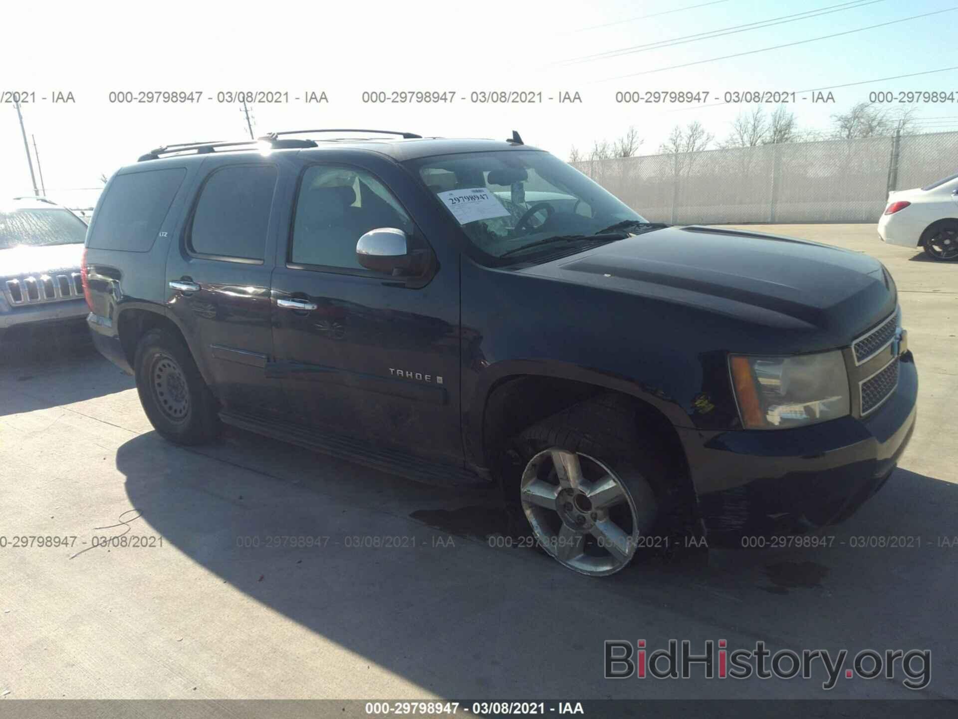 Фотография 1GNFC13008R208252 - CHEVROLET TAHOE 2008