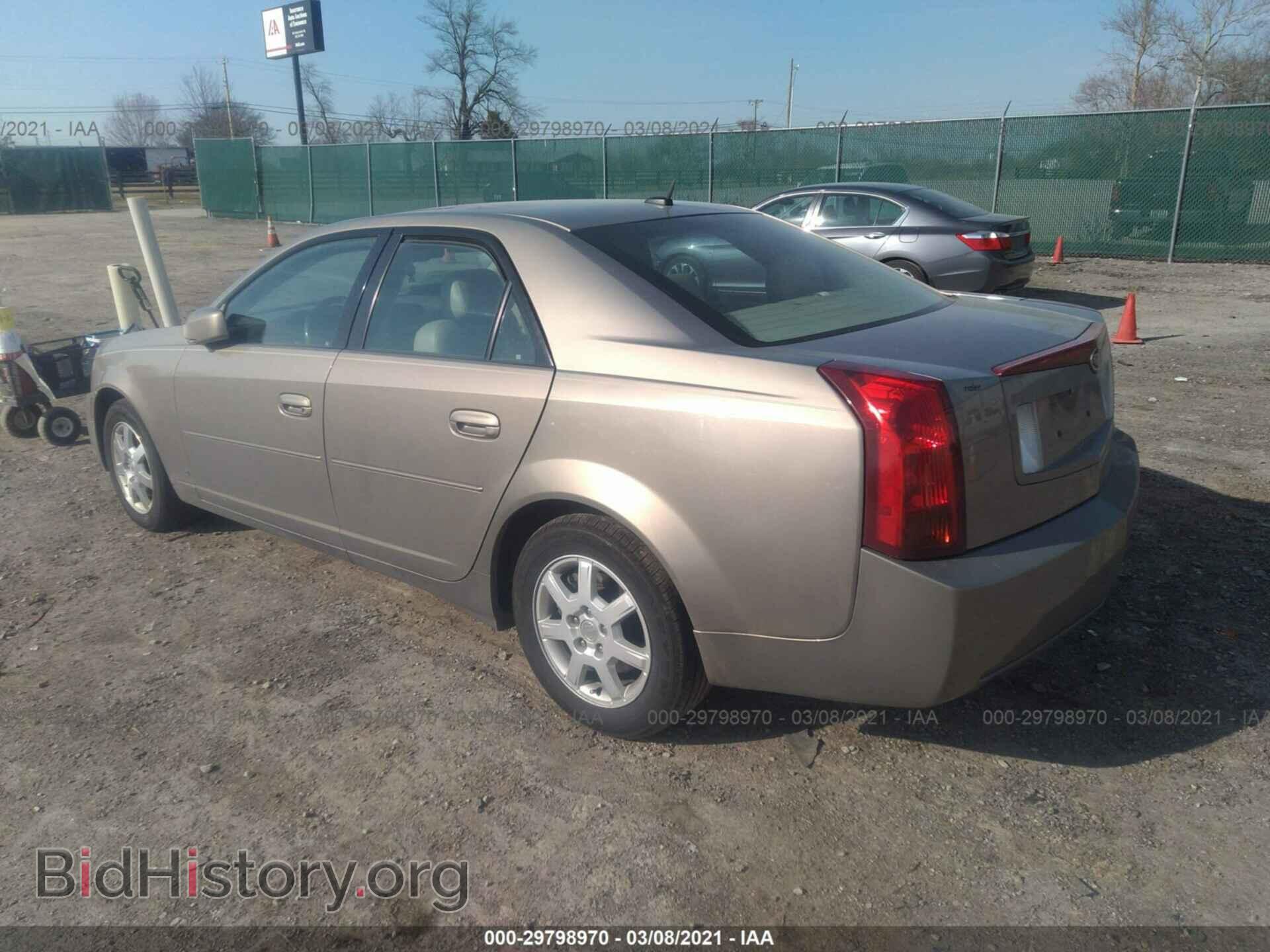2007 CADILLAC CTS - VIN: 1G6DP577170183600 - Фото 3