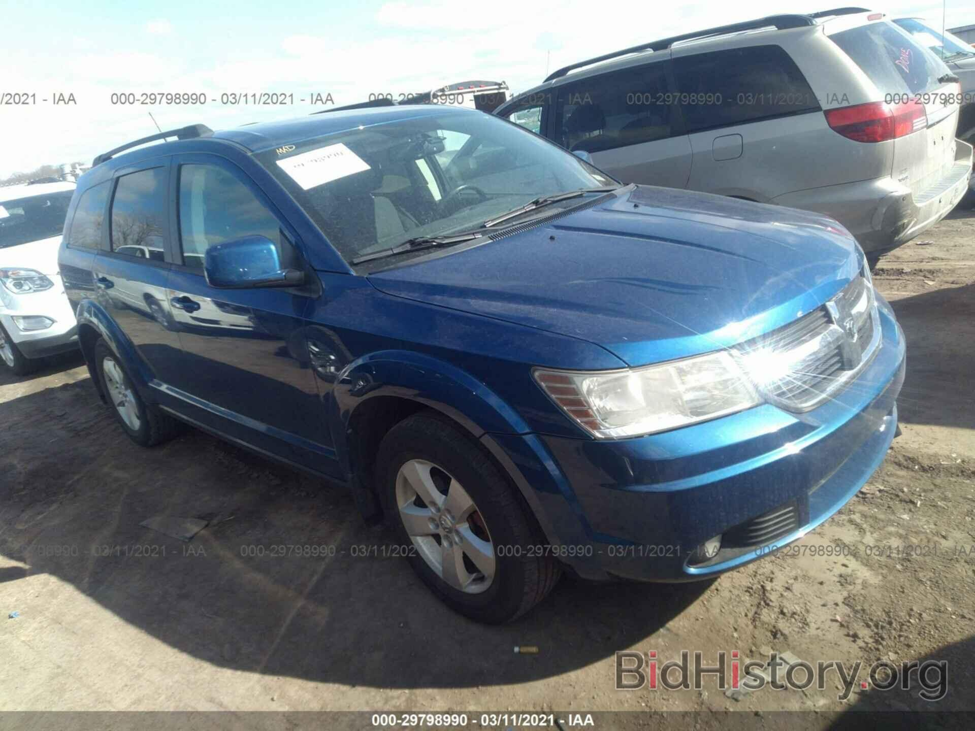 Photo 3D4PG5FV9AT136855 - DODGE JOURNEY 2010