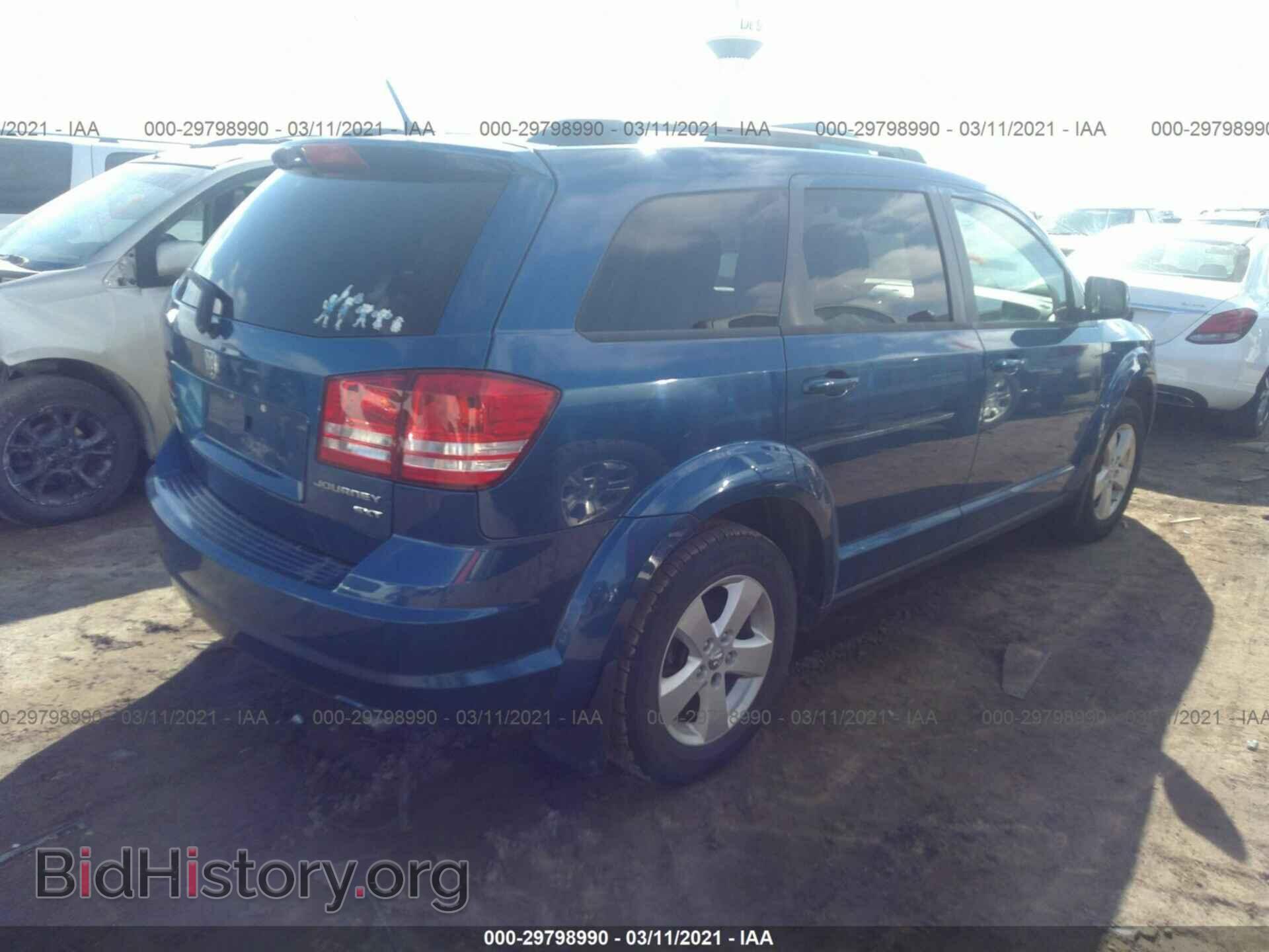 2010 DODGE JOURNEY - VIN: 3D4PG5FV9AT136855 - Фото 4