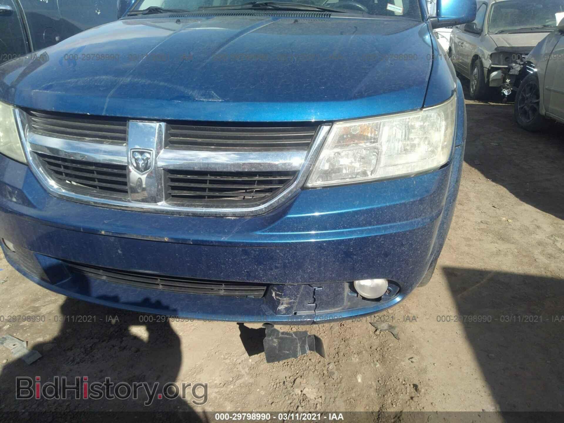 2010 DODGE JOURNEY - VIN: 3D4PG5FV9AT136855 - Фото 6