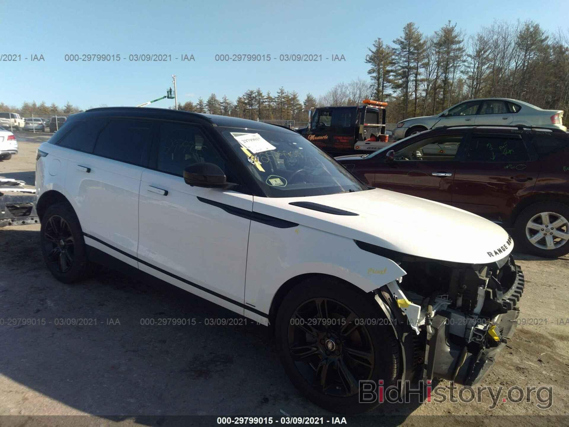 Photo SALYL2EX2KA213369 - LAND ROVER RANGE ROVER VELAR 2019