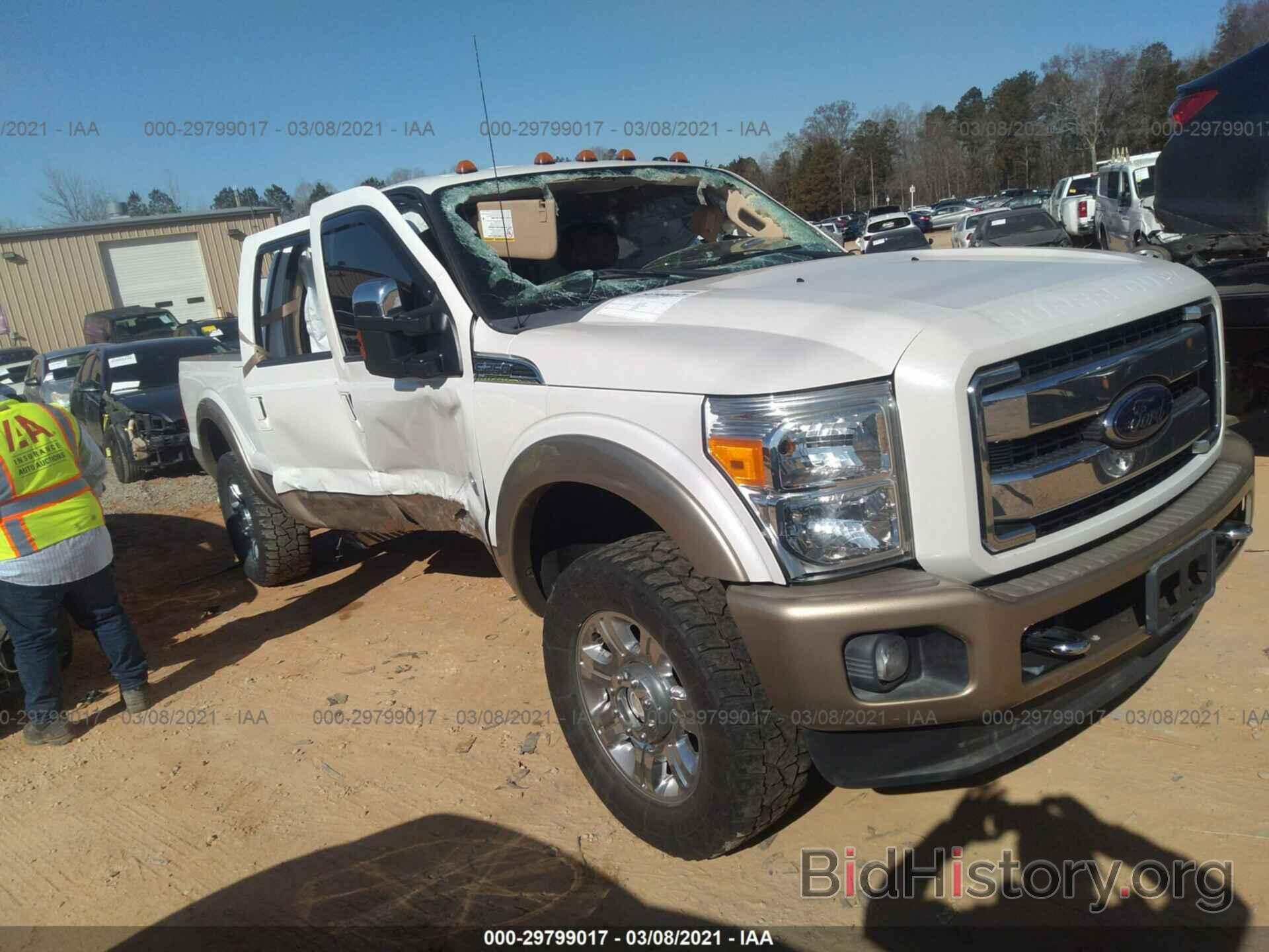 Photo 1FT7W2BT6CEA77673 - FORD SUPER DUTY F-250 2012