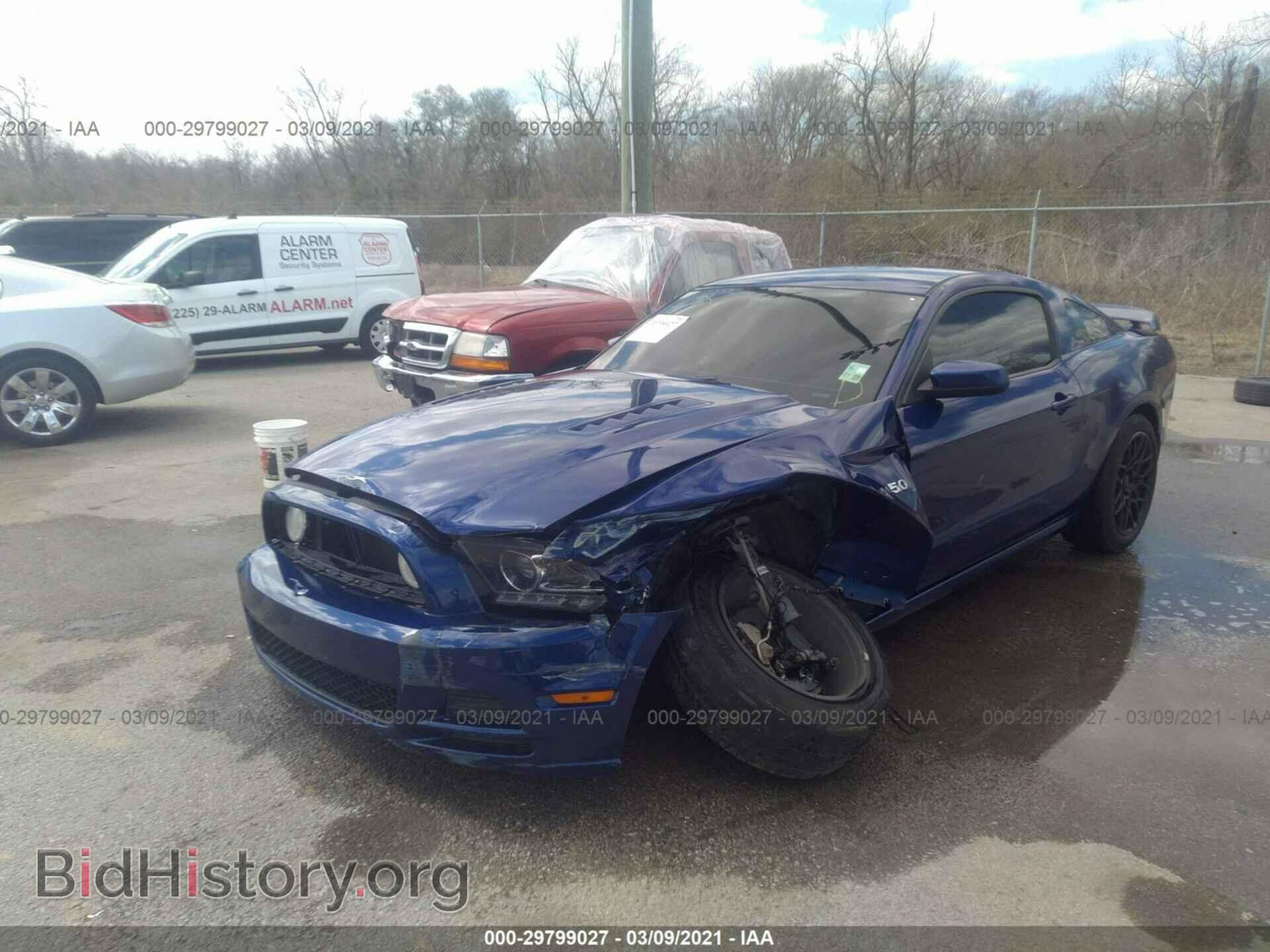 2014 FORD MUSTANG - VIN: 1ZVBP8CFXE5288362 - Фото 2